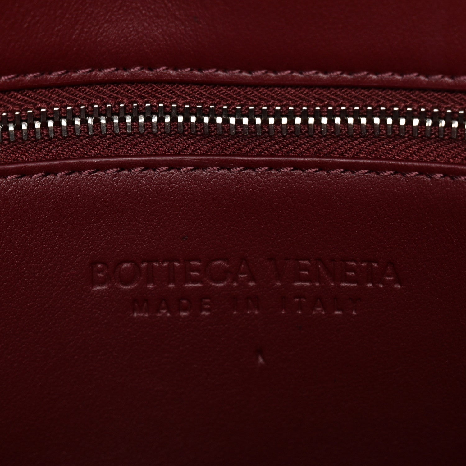 Nappa Maxi Intrecciato Cassette Crossbody Bag Barolo Bright Red