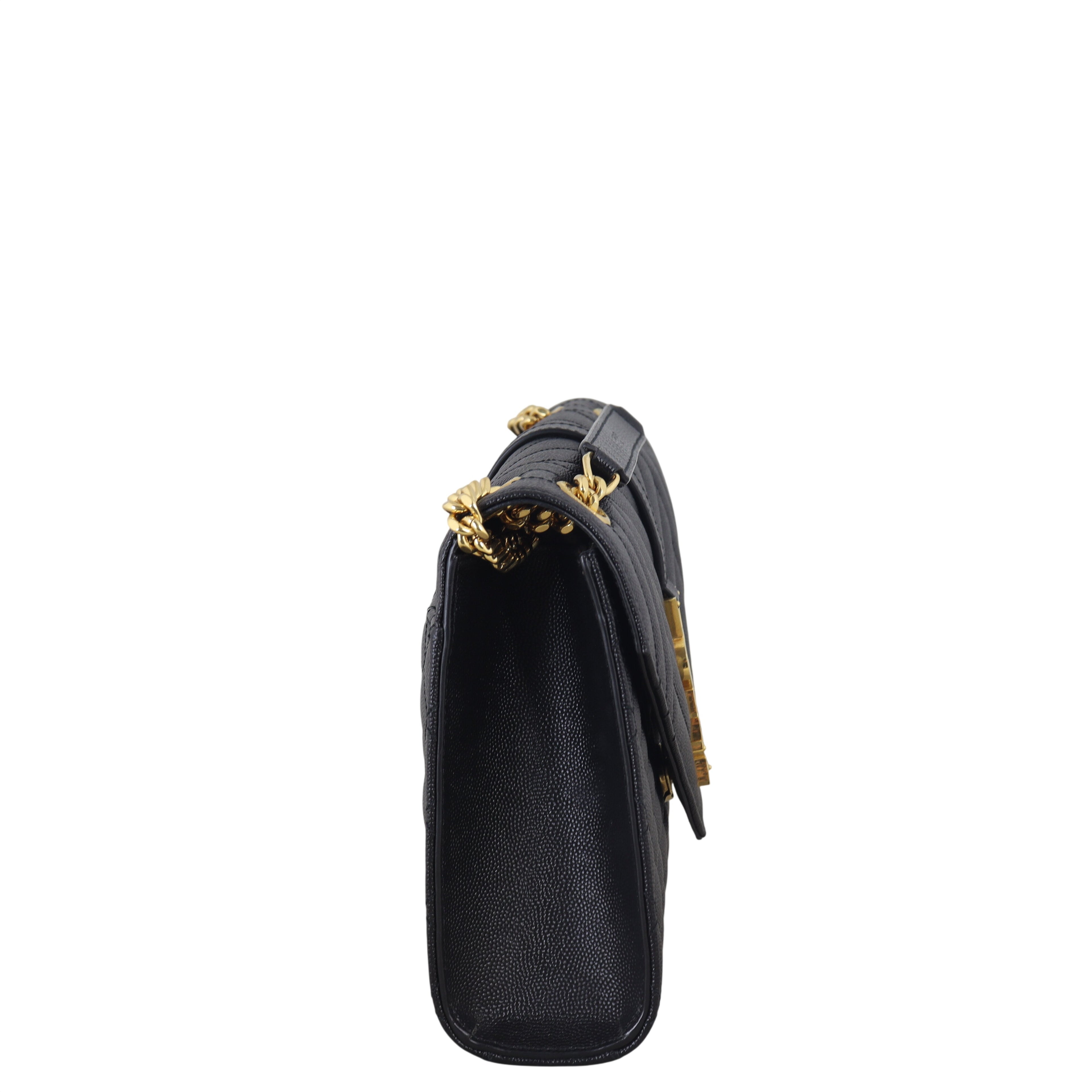 Saint Laurent Monogram Mix Matelasse Envelope Chain Bag Medium