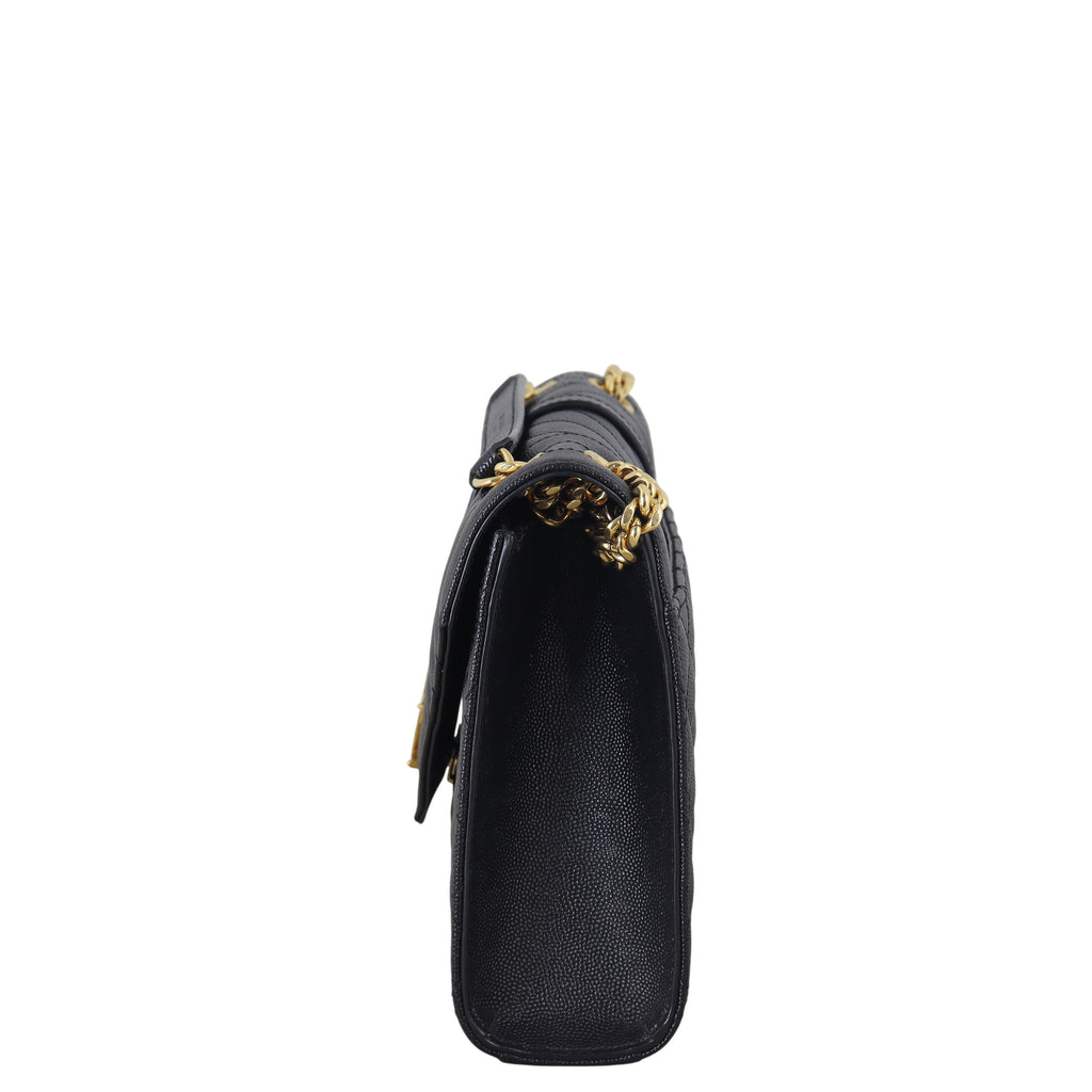 Saint Laurent Monogram Mix Matelasse Envelope Chain Bag Medium
