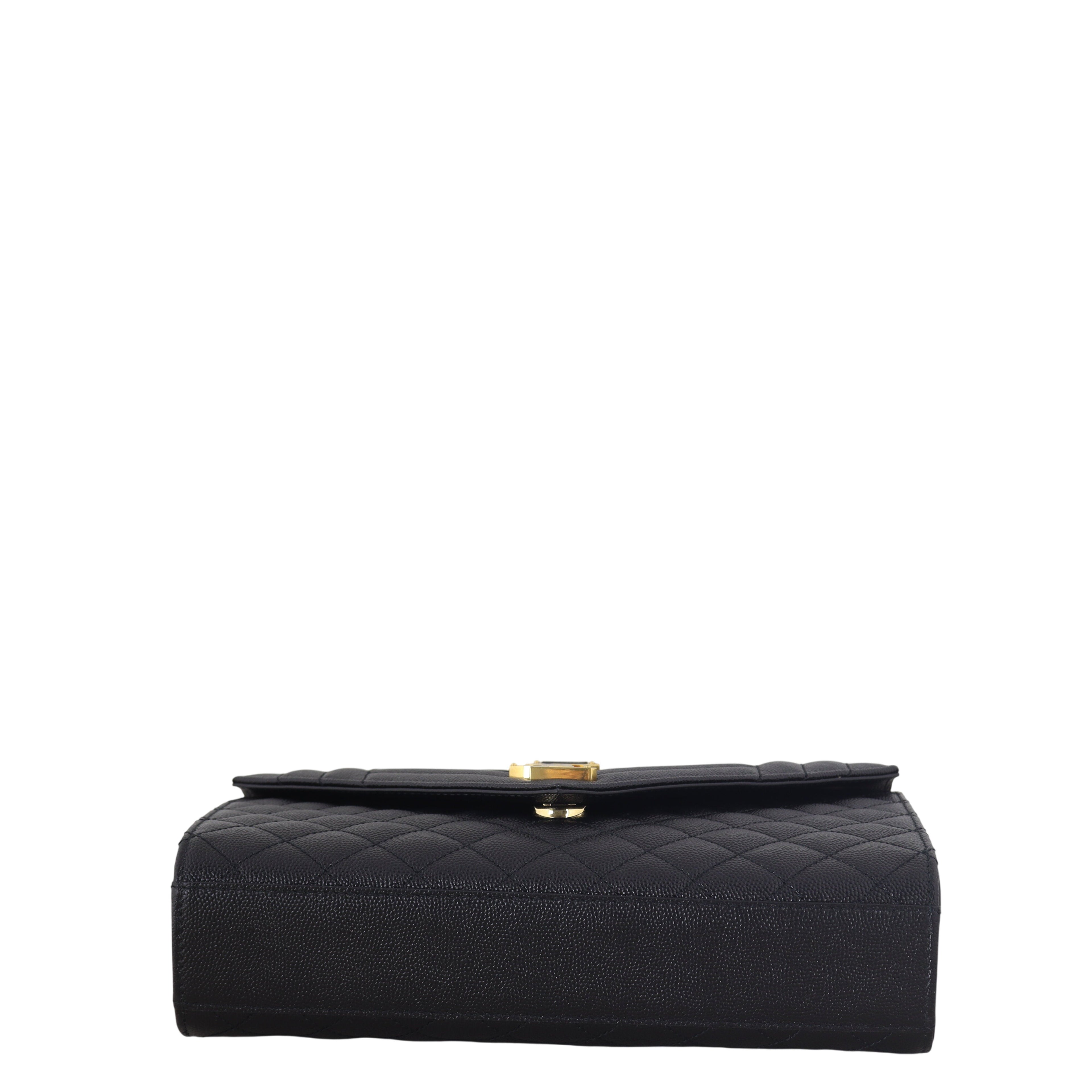 Saint Laurent Monogram Mix Matelasse Envelope Chain Bag Medium