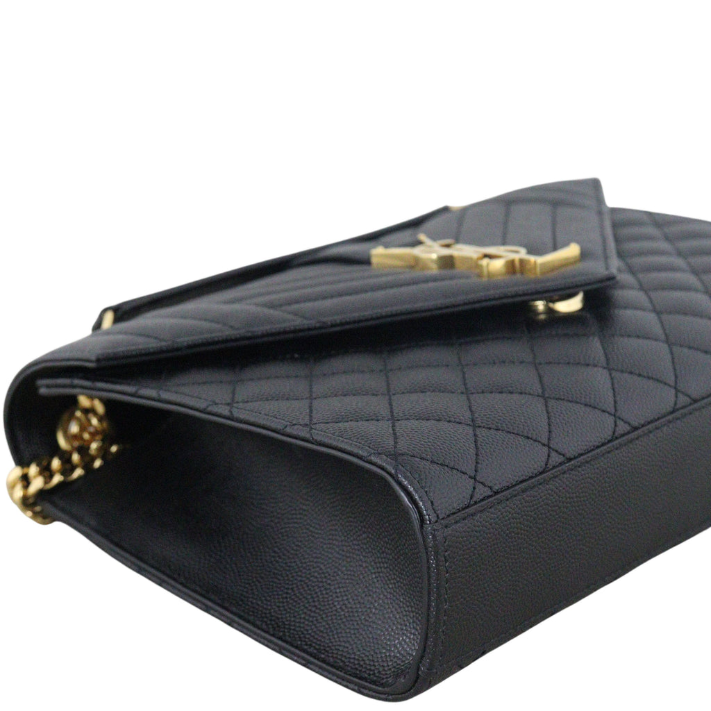 Saint Laurent Monogram Mix Matelasse Envelope Chain Bag Medium