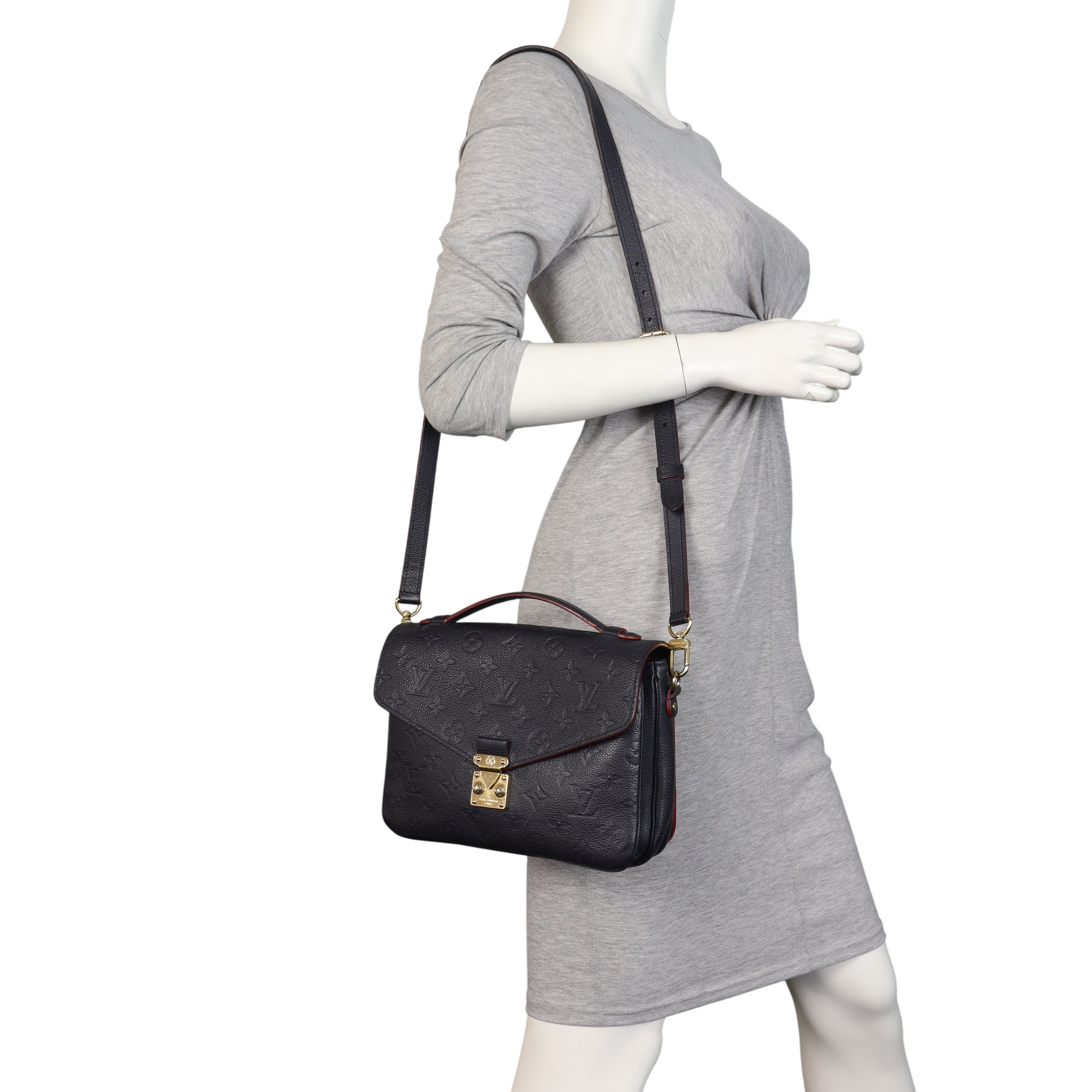 Louis Vuitton Pochette Metis Monogram Empreinte