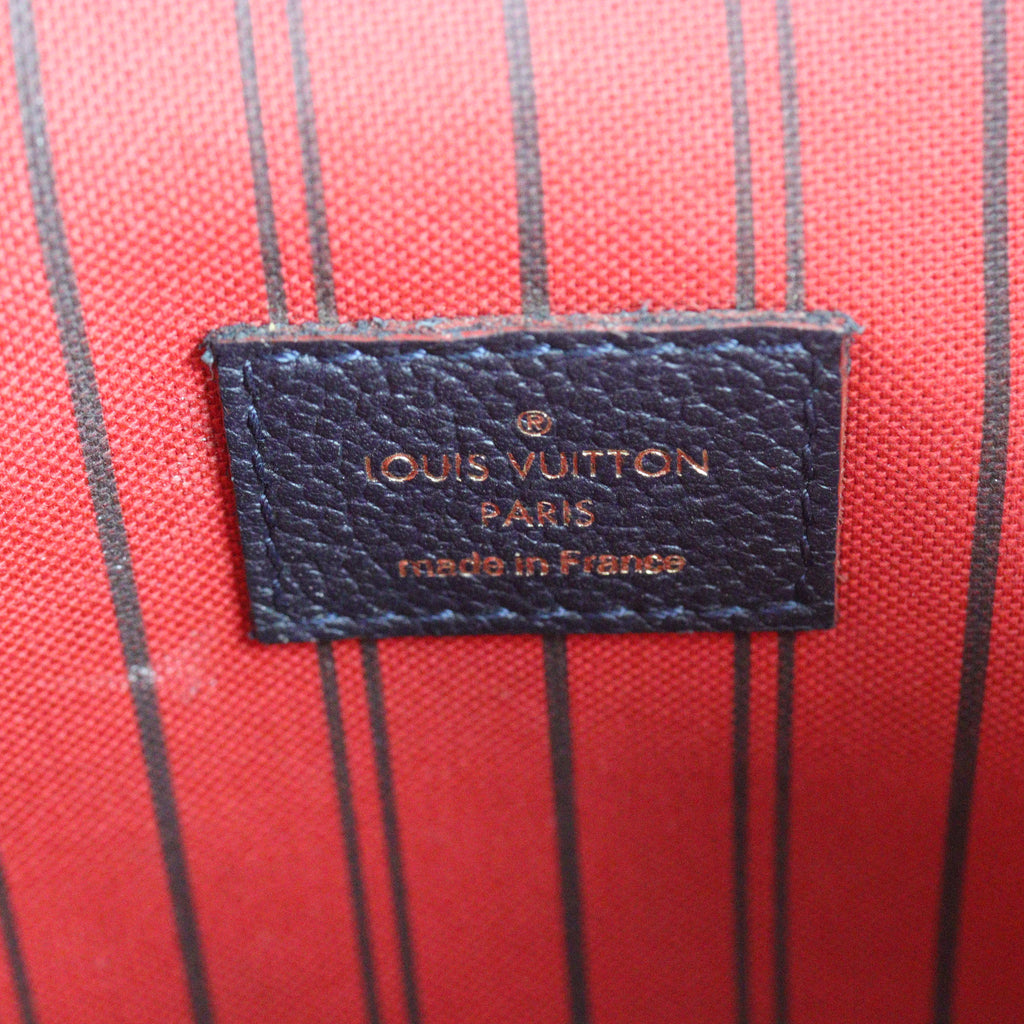 Louis Vuitton Pochette Metis Monogram Empreinte