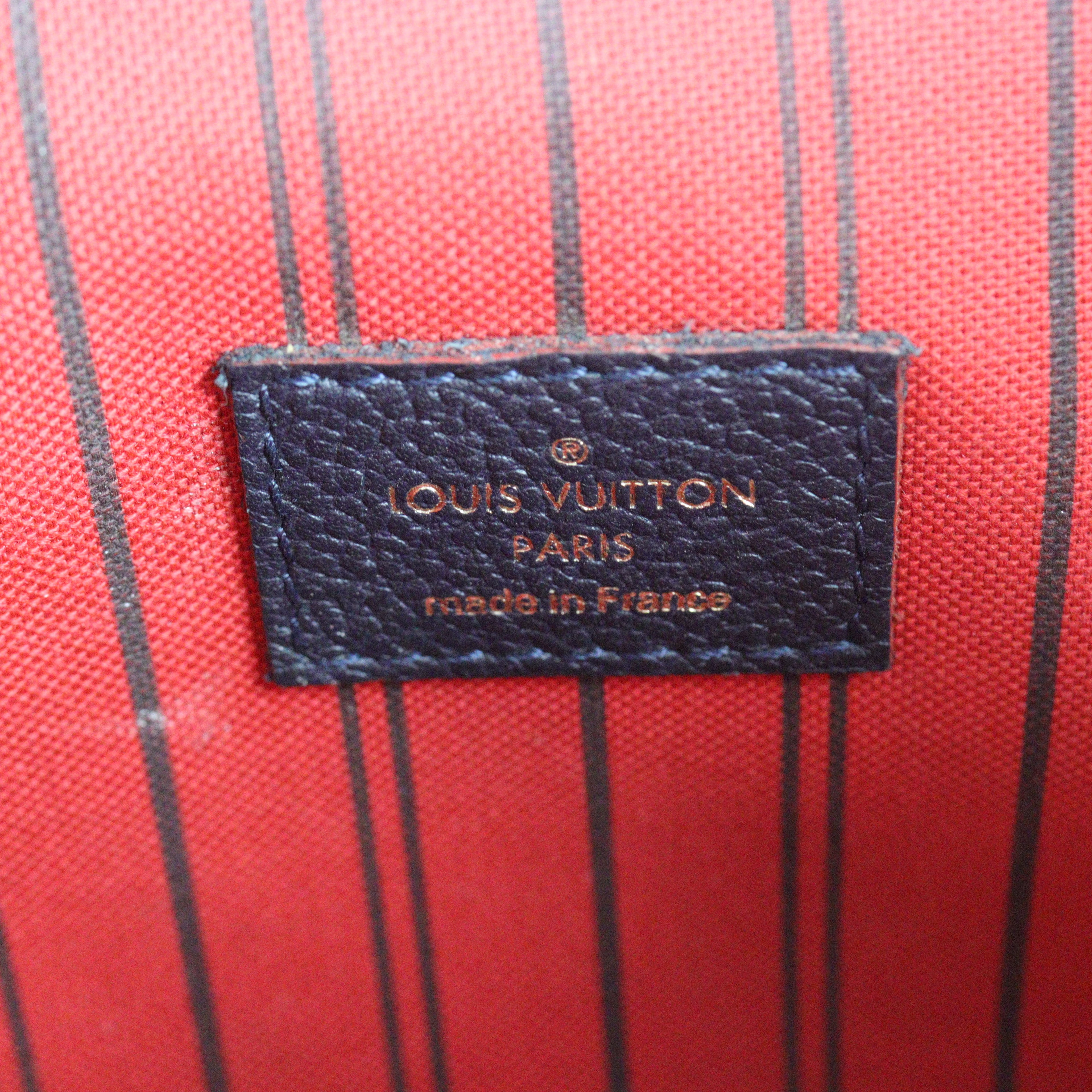 Louis Vuitton Pochette Metis Monogram Empreinte