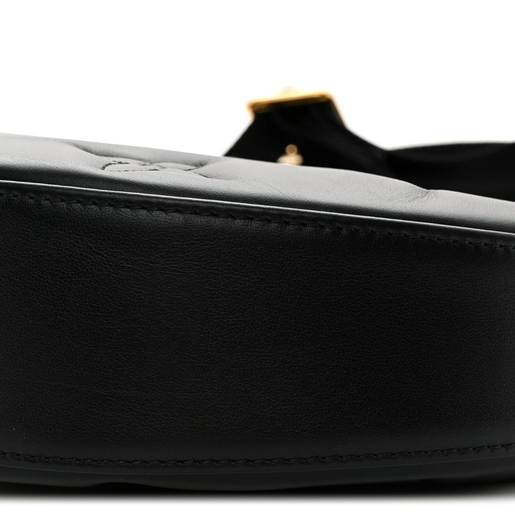 Calfskin Bubblegram Over The Moon Black