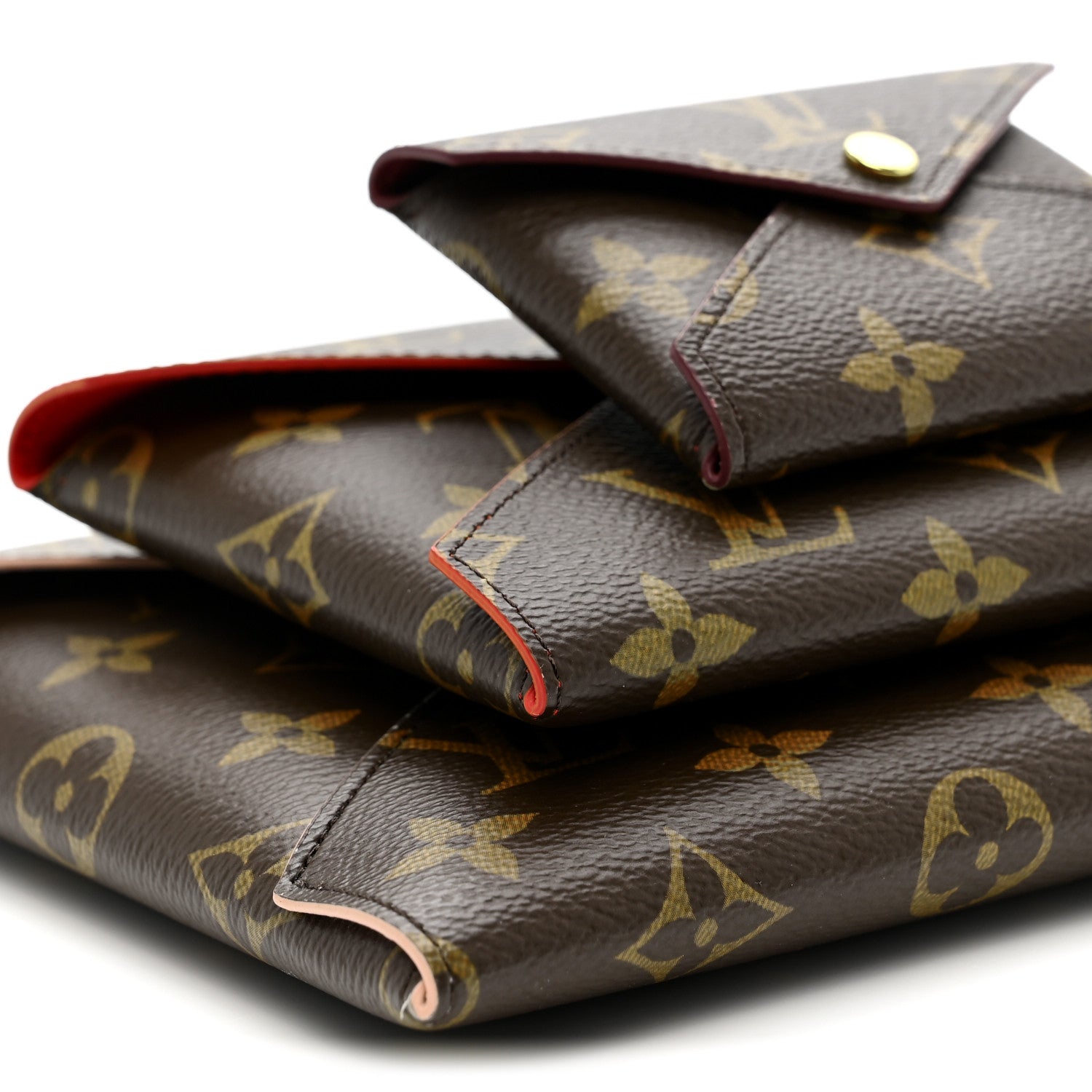Monogram Kirigami Pochette Set