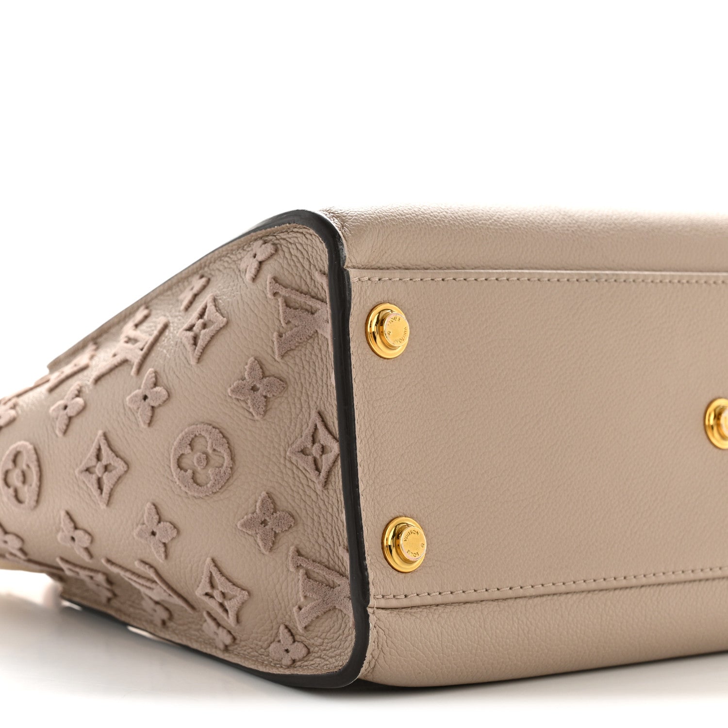 Calfskin Monogram Tufting On My Side Galet