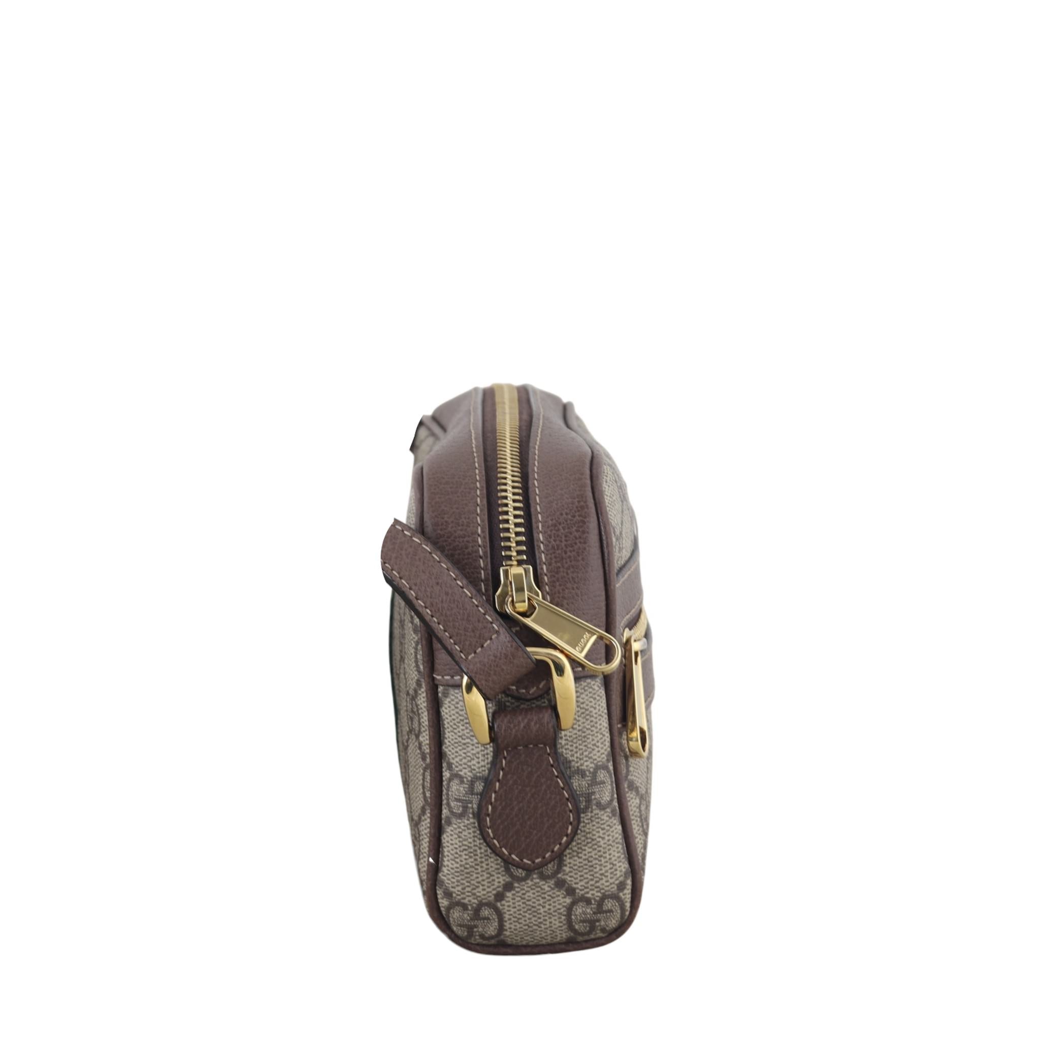 Gucci Ophidia GG Supreme Mini Shoulder Bag