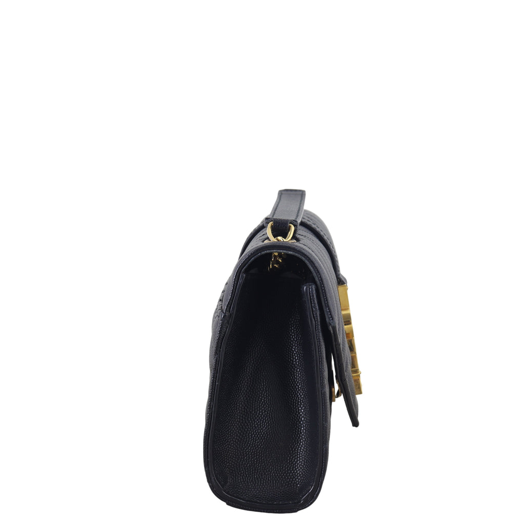 Saint Laurent Monogram Mix Matelasse Envelope Chain Bag Small