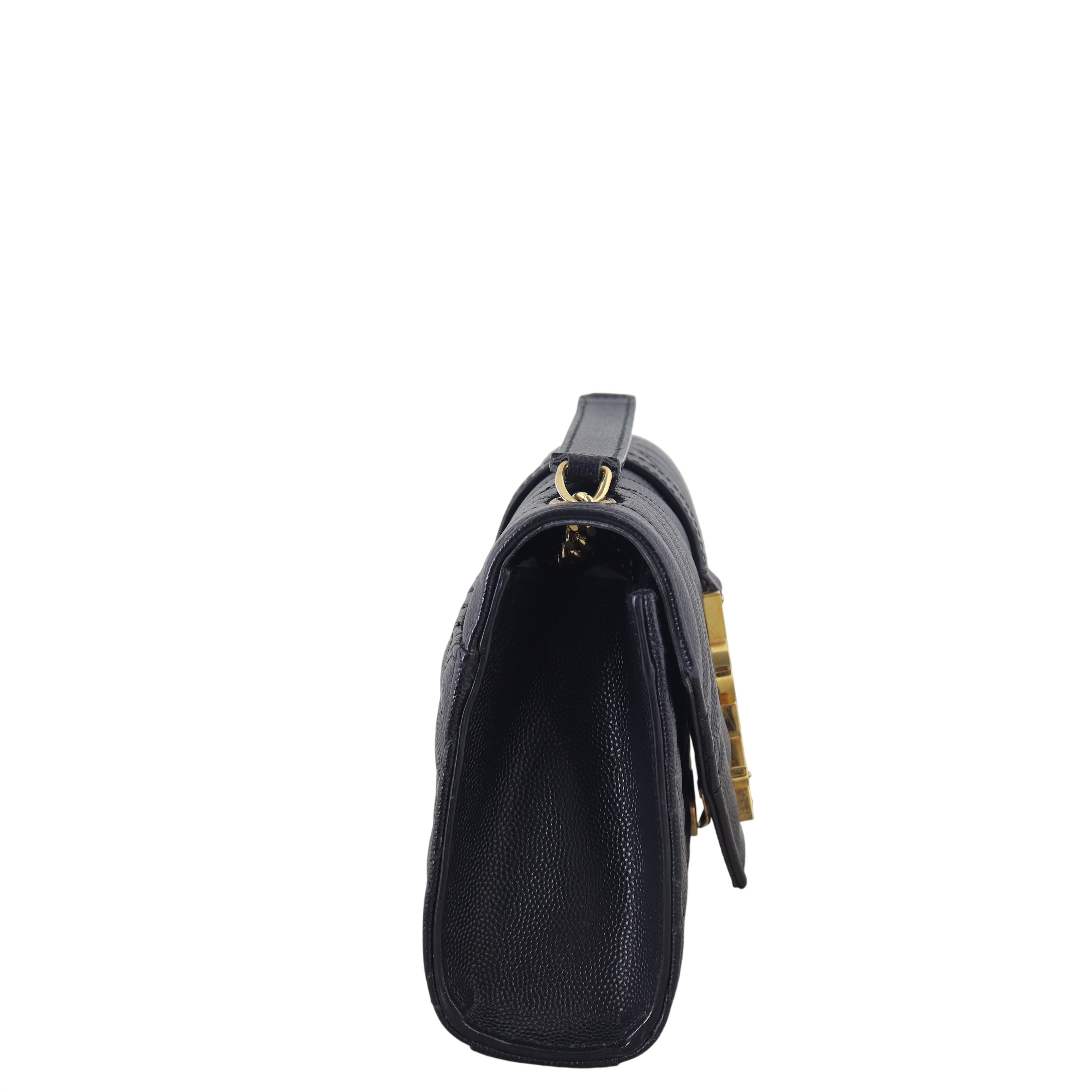 Saint Laurent Monogram Mix Matelasse Envelope Chain Bag Small