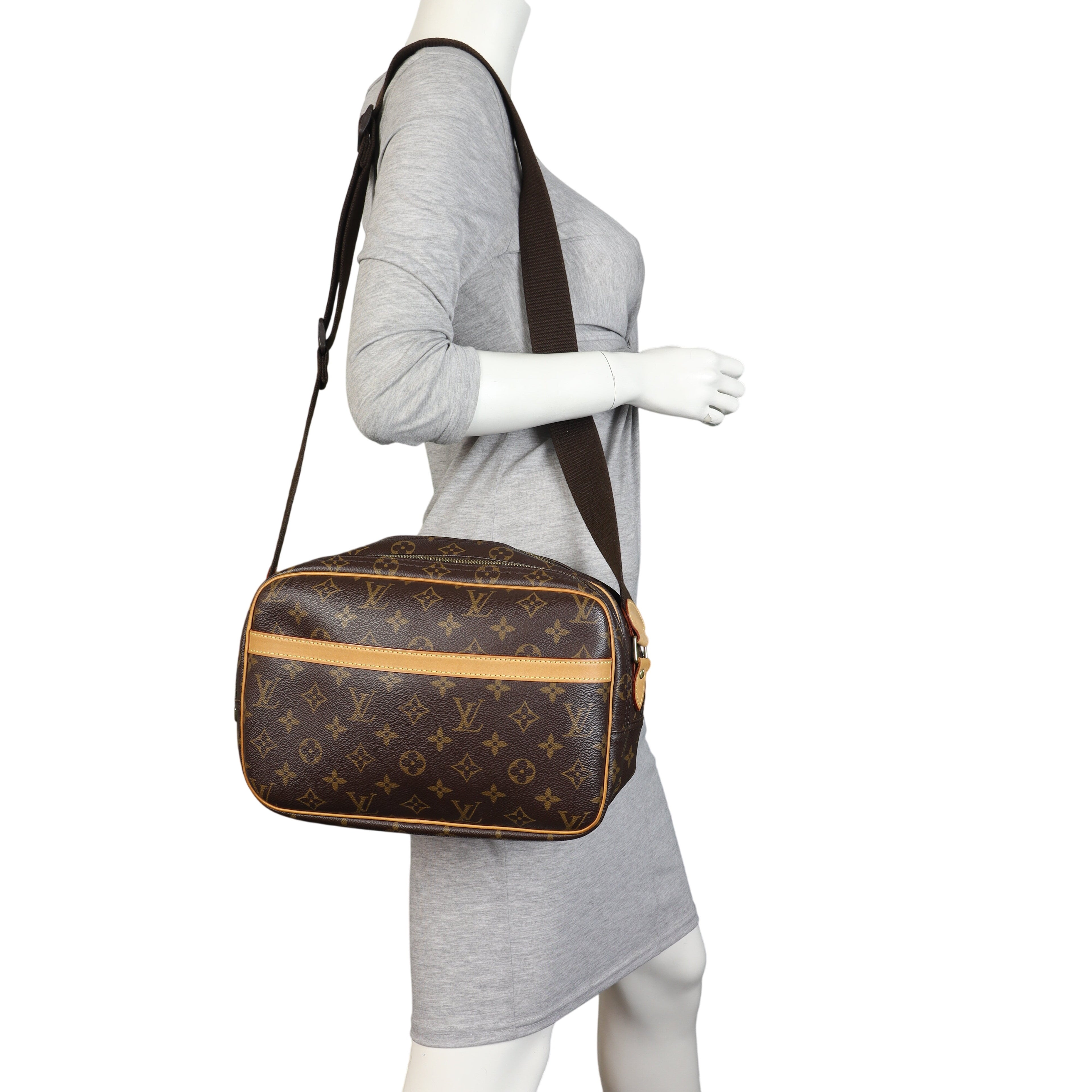 Louis Vuitton Reporter Monogram PM