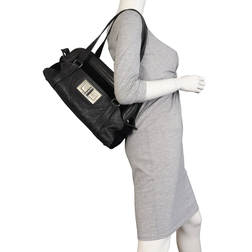 Chanel Mademoiselle Lock Bowling Bag