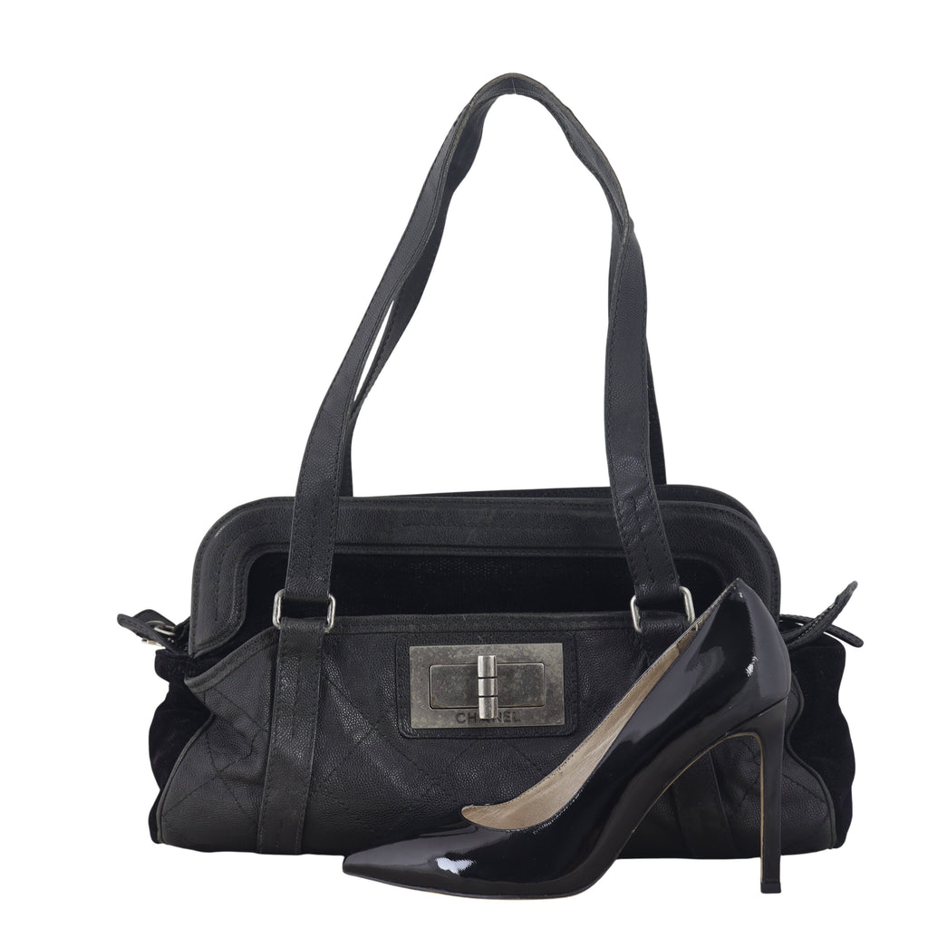 Chanel Mademoiselle Lock Bowling Bag