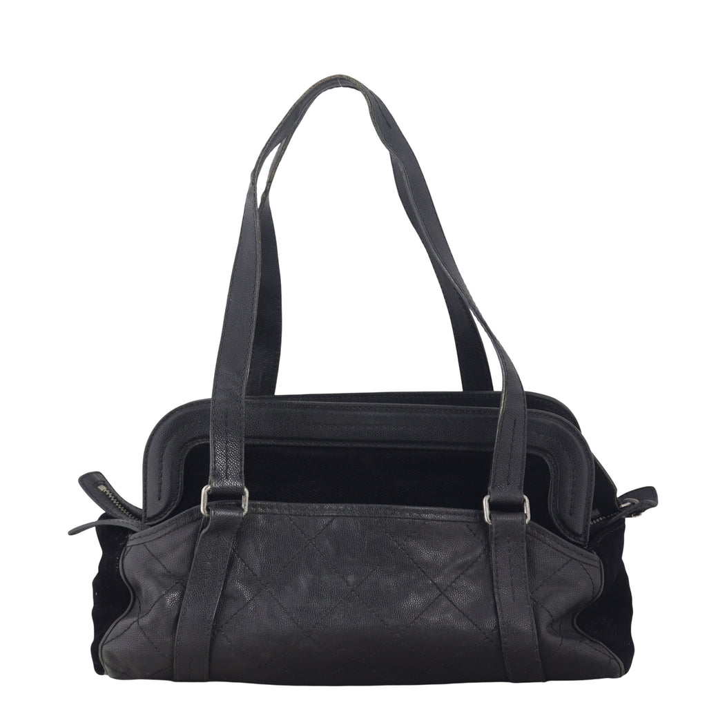 Chanel Mademoiselle Lock Bowling Bag