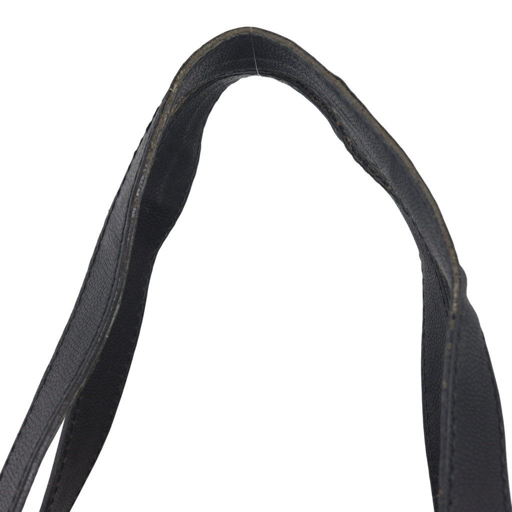 Chanel Mademoiselle Lock Bowling Bag