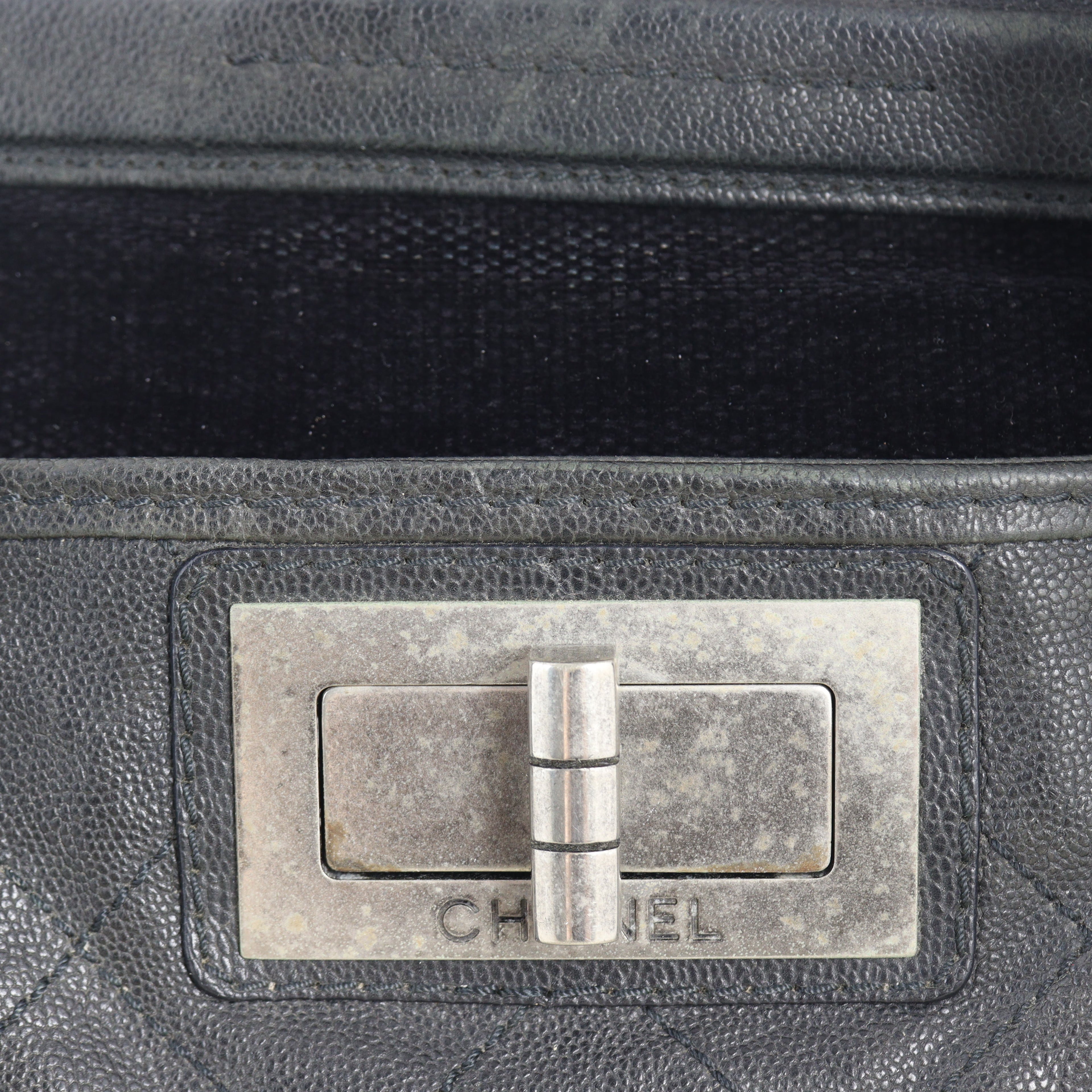 Chanel Mademoiselle Lock Bowling Bag