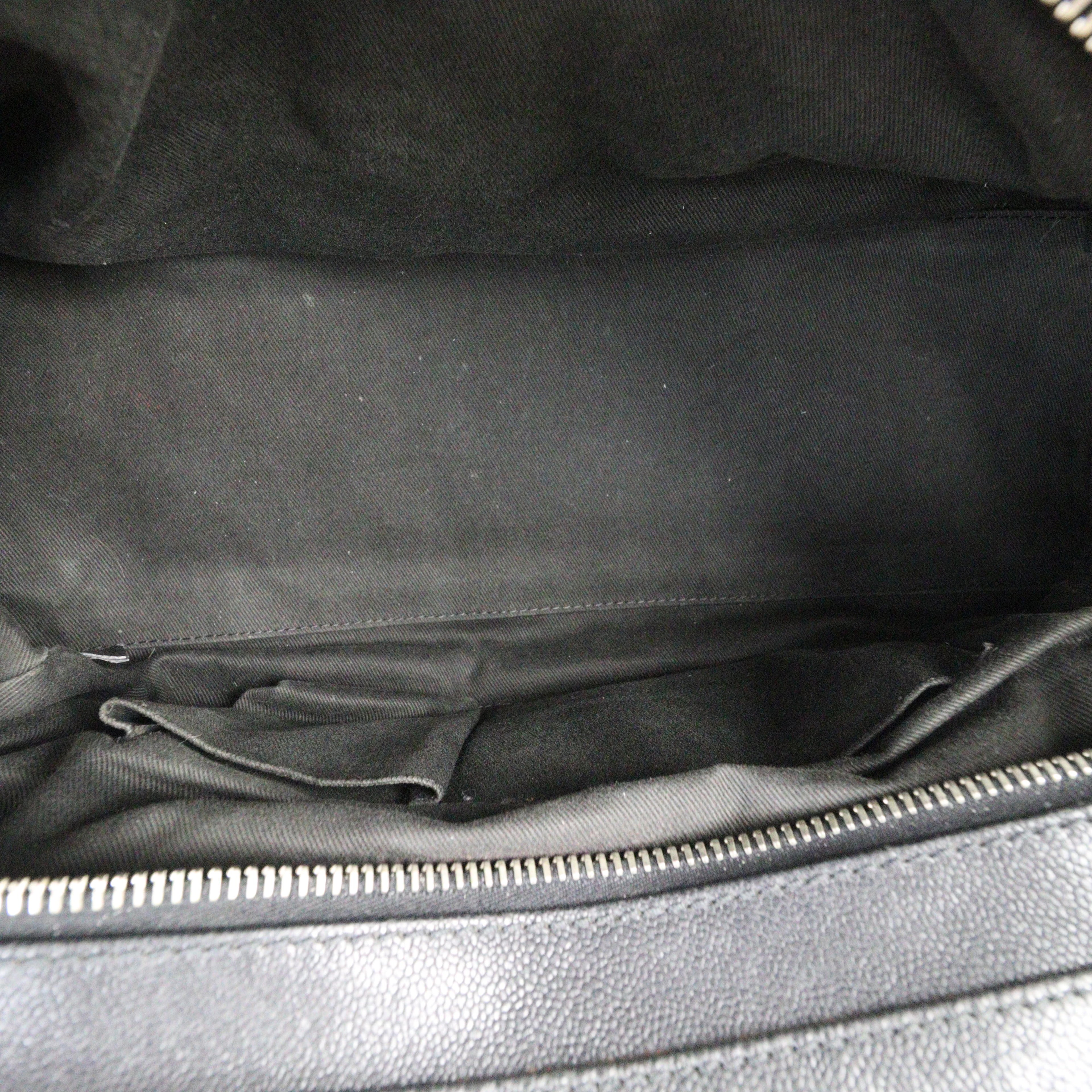 Chanel Mademoiselle Lock Bowling Bag