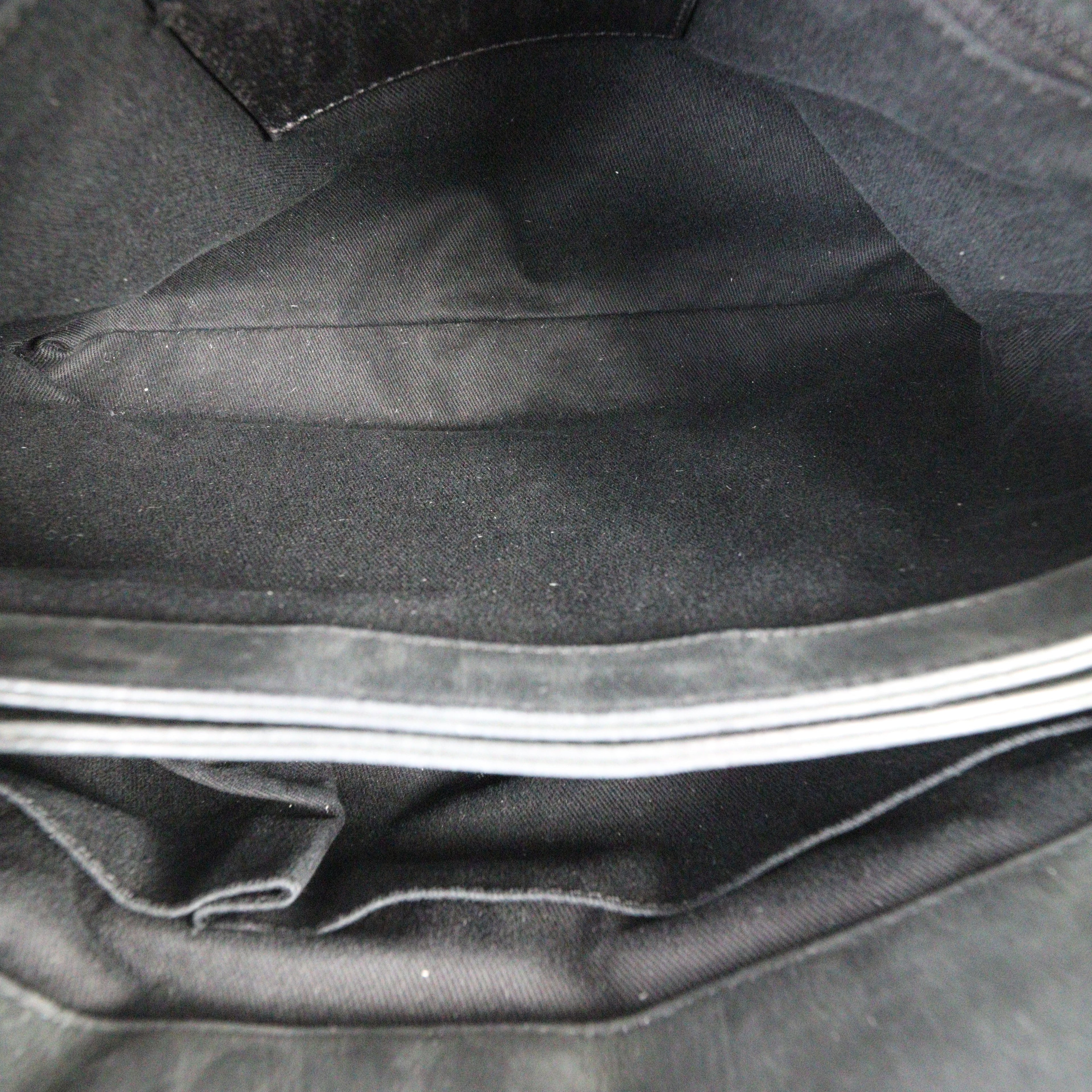 Chanel Just Mademoiselle Bowler Bag Iridescent