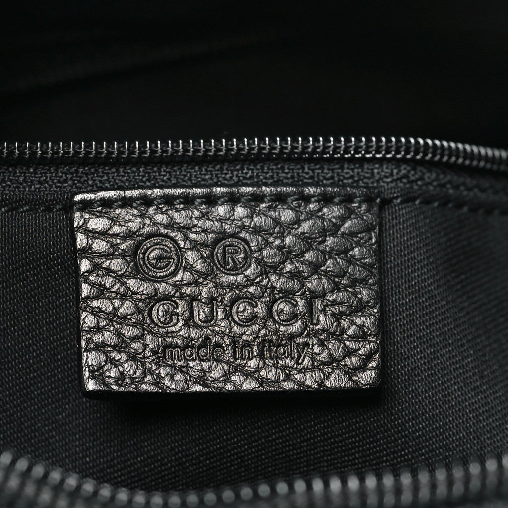 Nylon Monogram Small Hobo Black