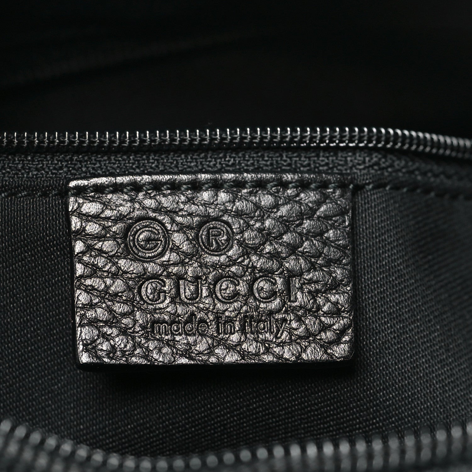 Nylon Monogram Small Hobo Black