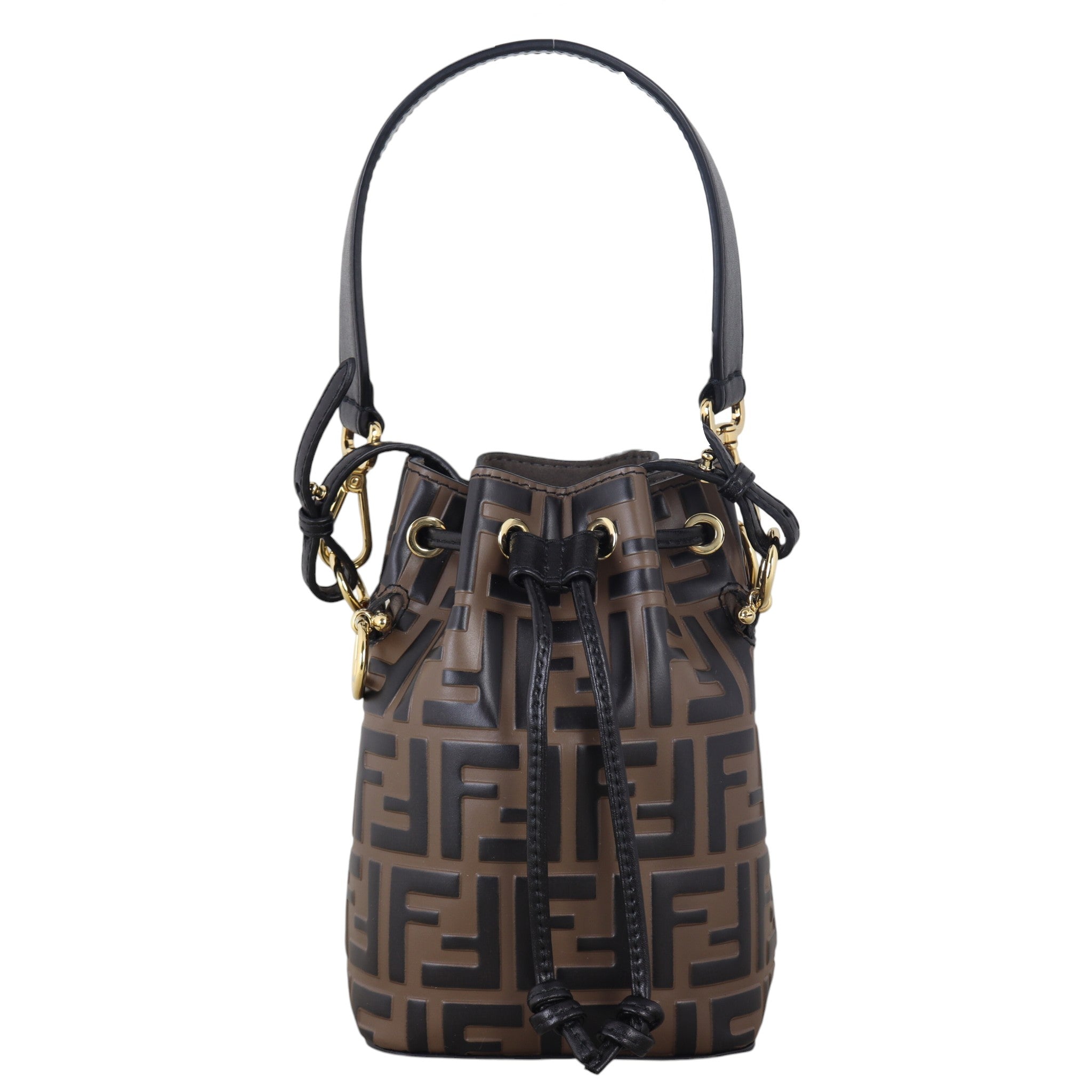 Fendi Mon Tresor Mini Bucket Bag