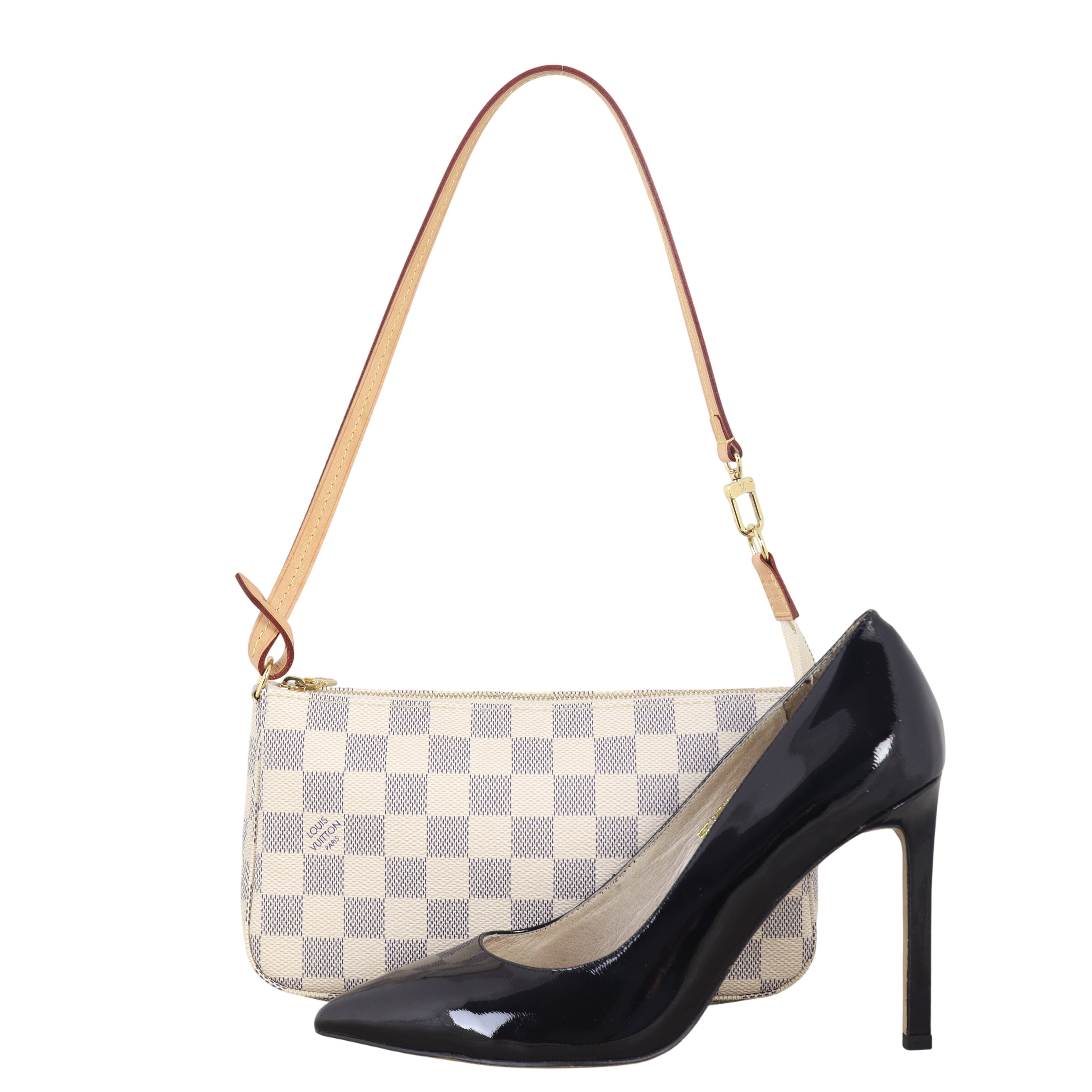 Louis Vuitton Pochette Accessoires Damier Azur