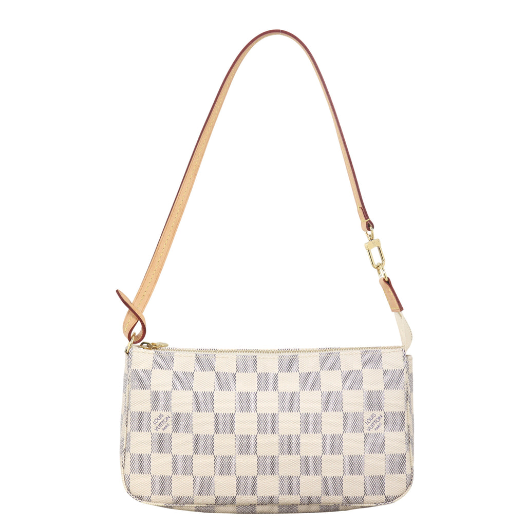 Louis Vuitton Pochette Accessoires Damier Azur