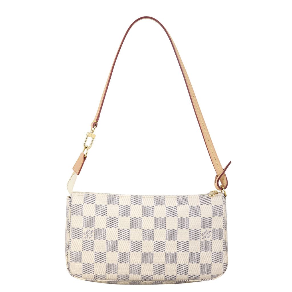 Louis Vuitton Pochette Accessoires Damier Azur