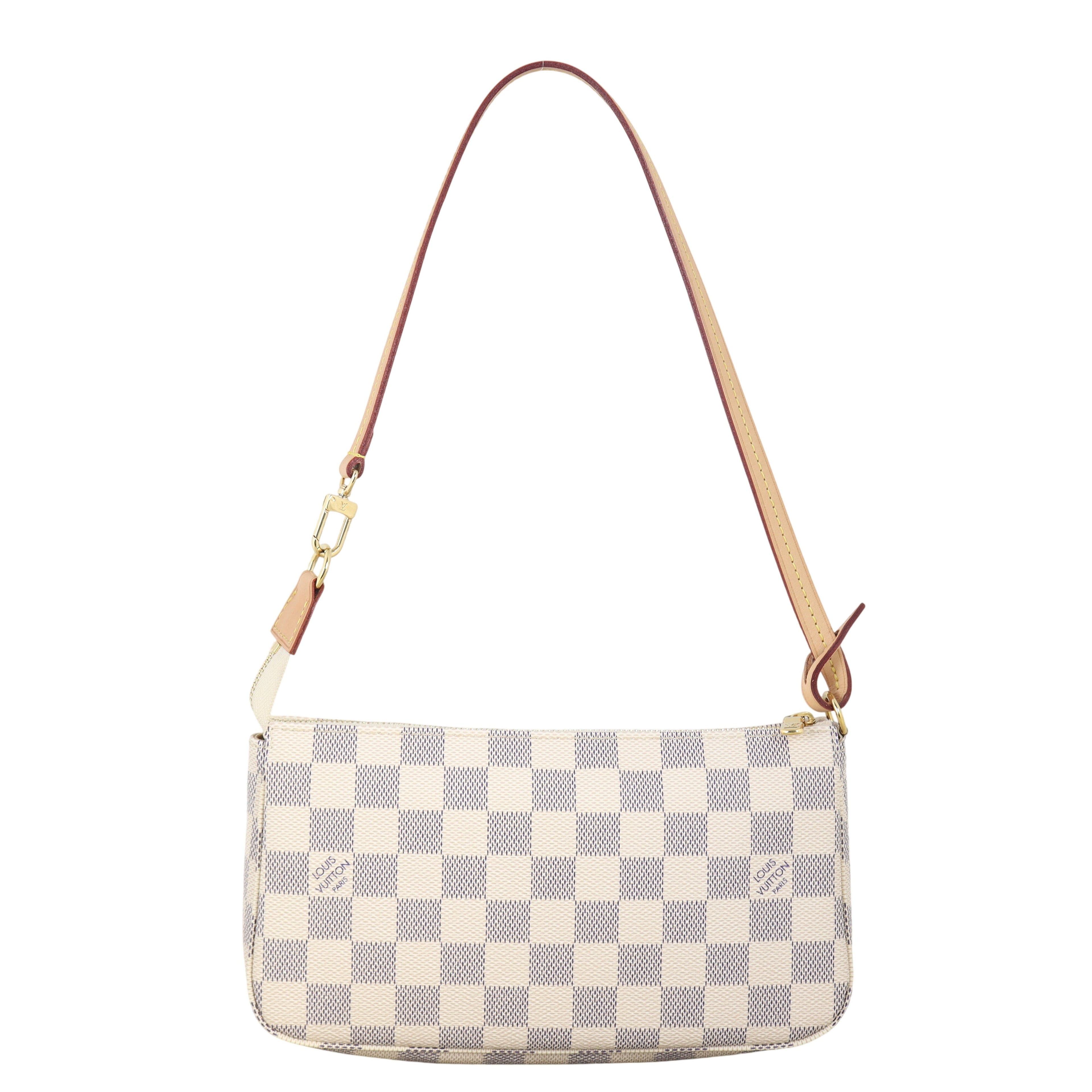 Louis Vuitton Pochette Accessoires Damier Azur