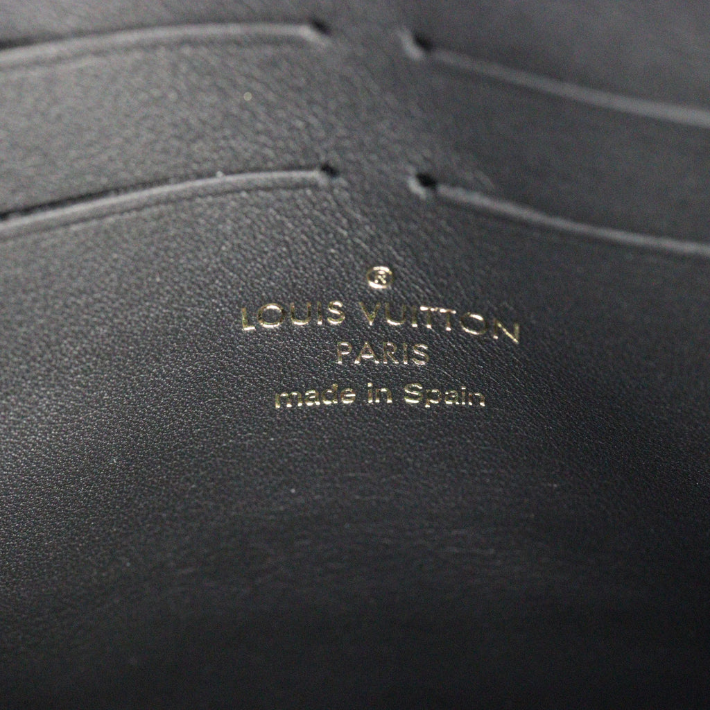 Louis Vuitton Vavin Chain Wallet Damier Ebene