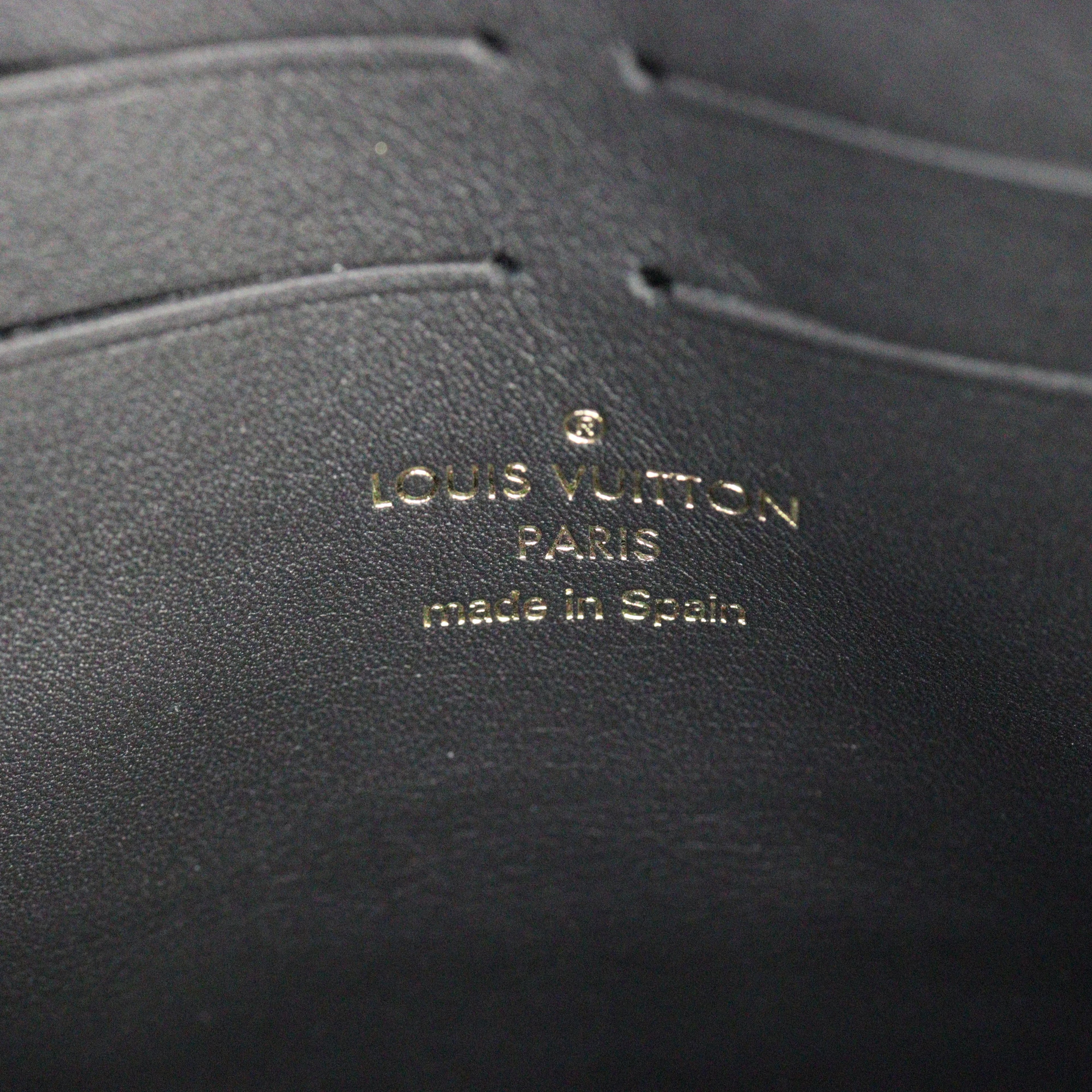 Louis Vuitton Vavin Chain Wallet Damier Ebene