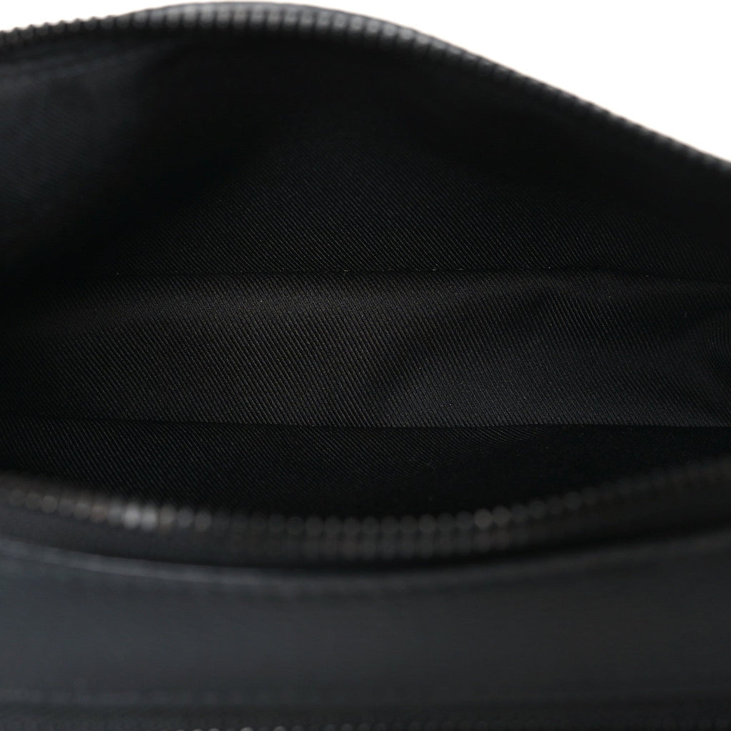 Calfskin Aerogram Alpha Wearable Wallet Black