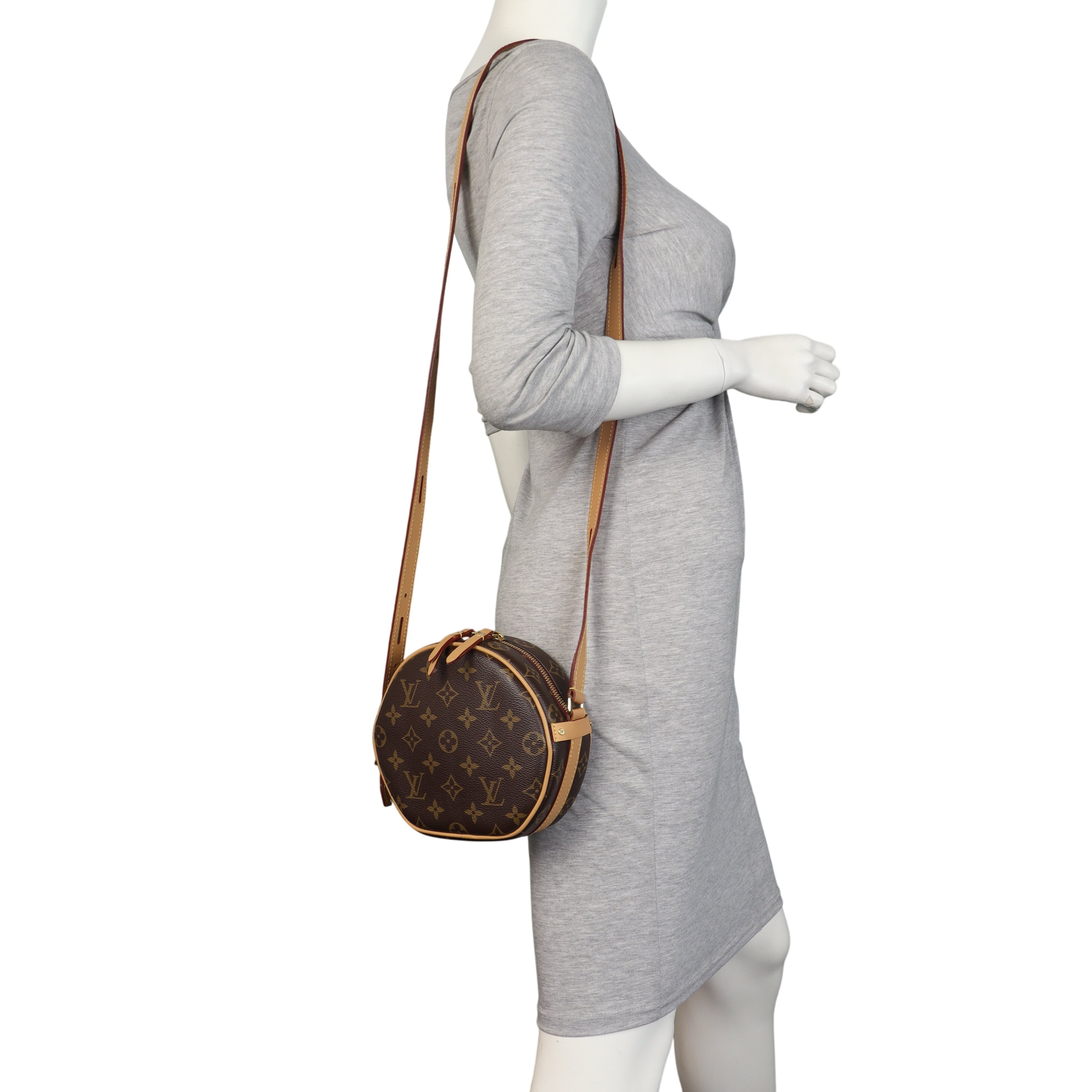 Louis Vuitton Boite Chapeau Souple PM Monogram