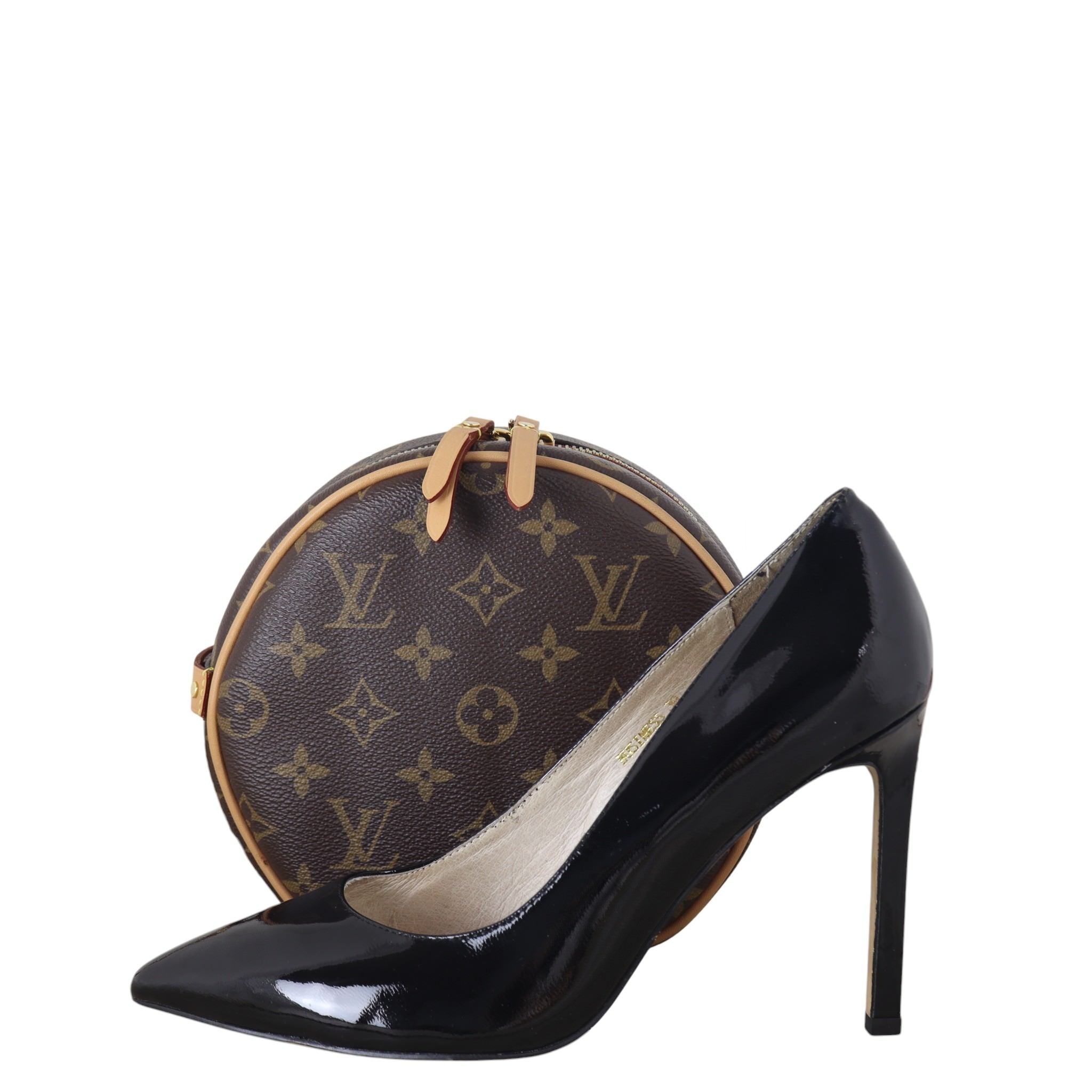 Louis Vuitton Boite Chapeau Souple PM Monogram