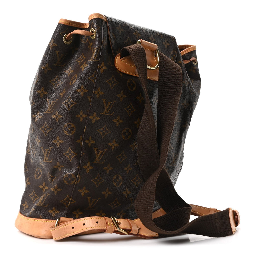 Monogram Montsouris GM Backpack
