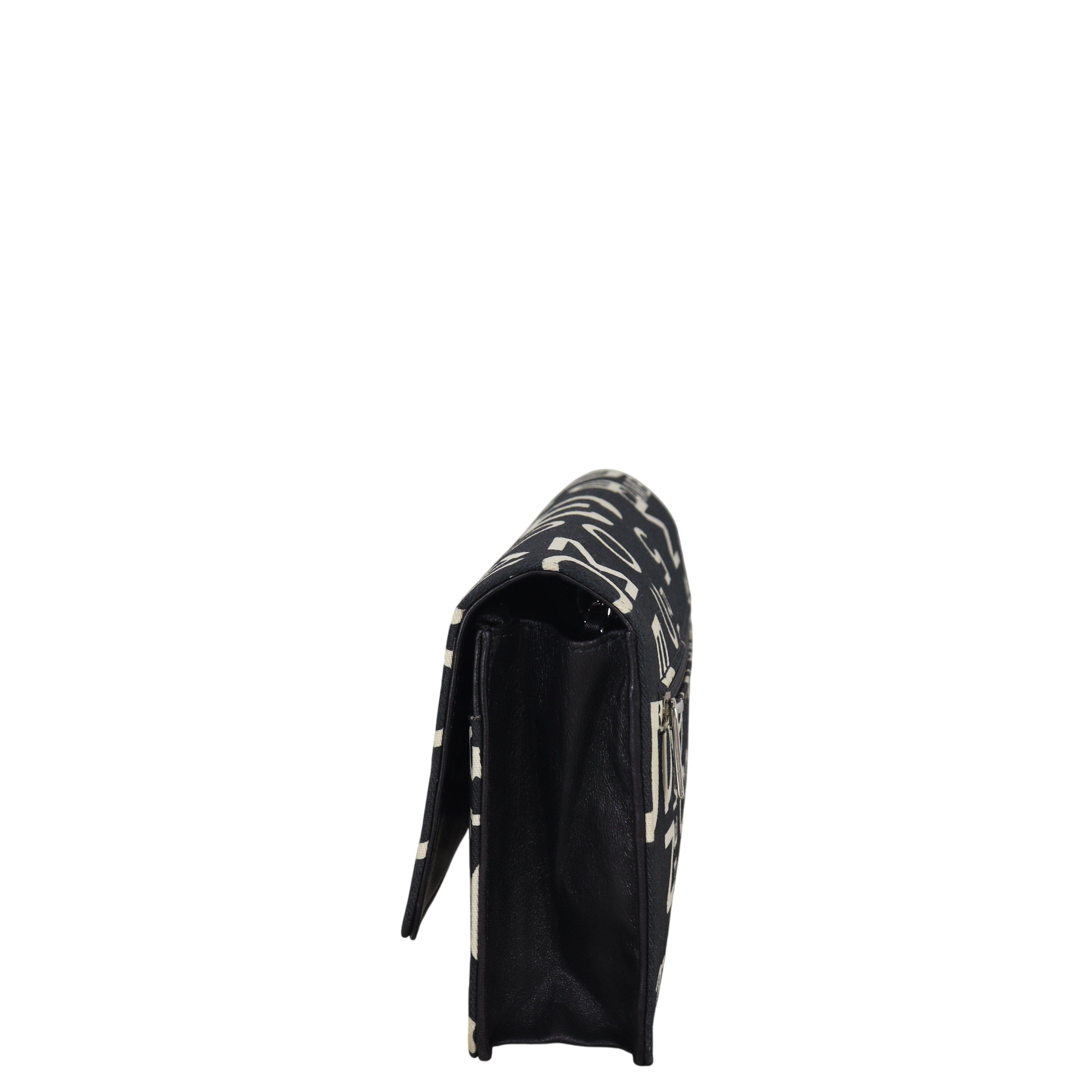 Chanel 31 Rue Cambon Canvas Wallet on Chain