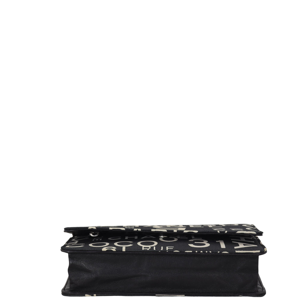 Chanel 31 Rue Cambon Canvas Wallet on Chain