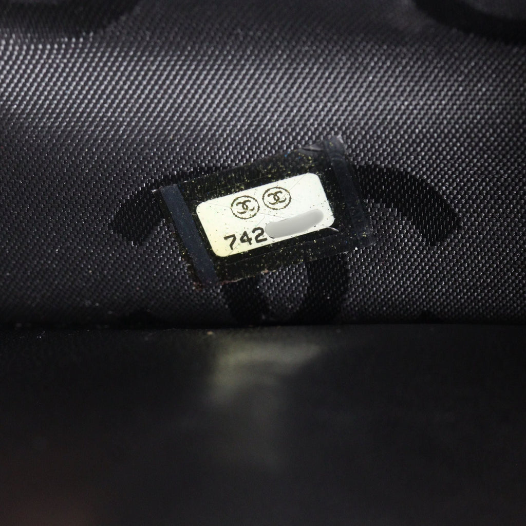 Chanel 31 Rue Cambon Canvas Wallet on Chain
