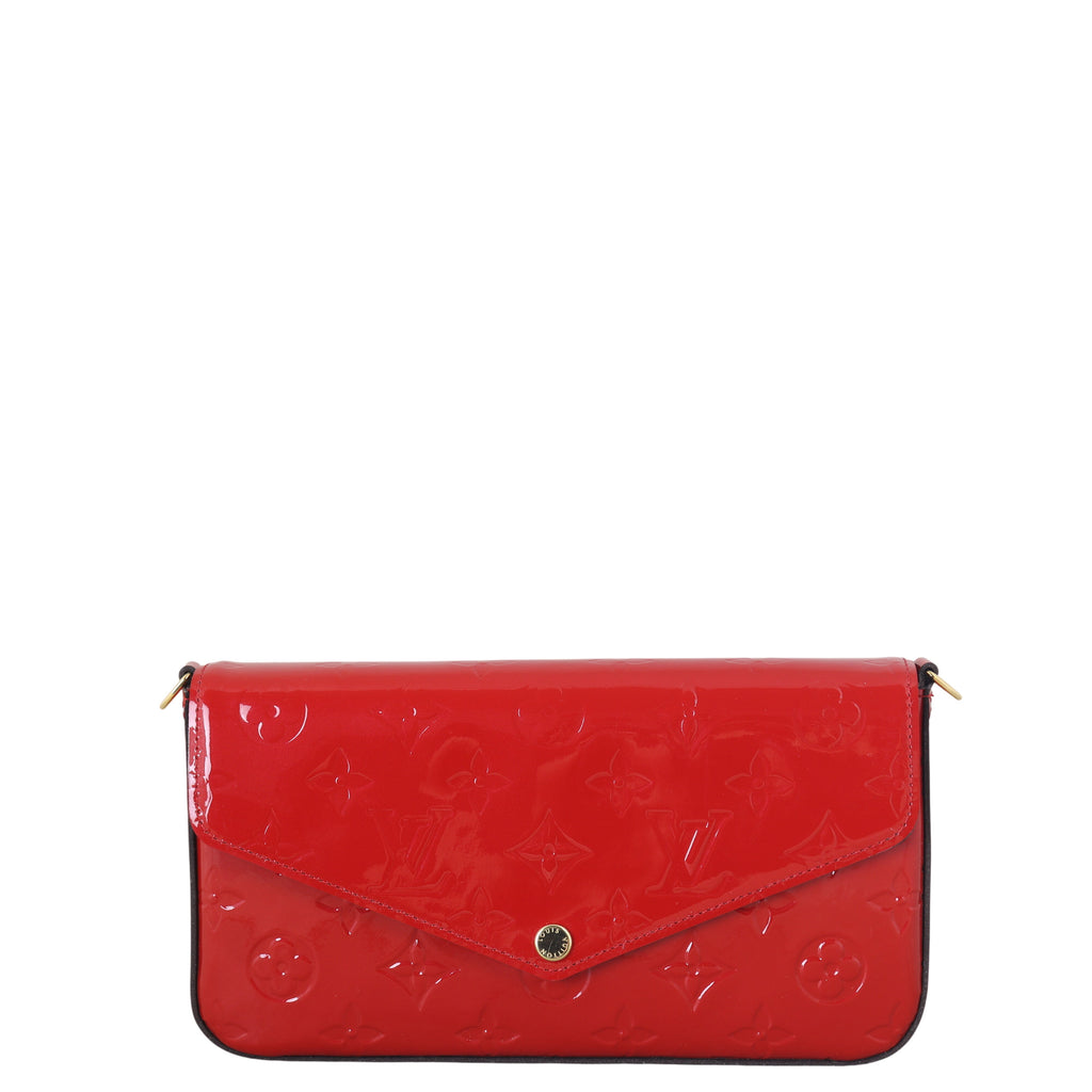 Louis Vuitton Pochette Felicie Monogram Vernis