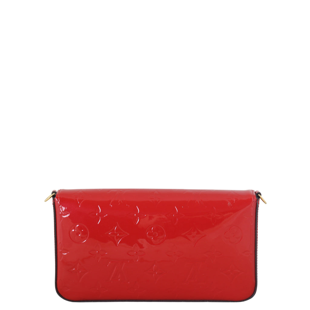 Louis Vuitton Pochette Felicie Monogram Vernis