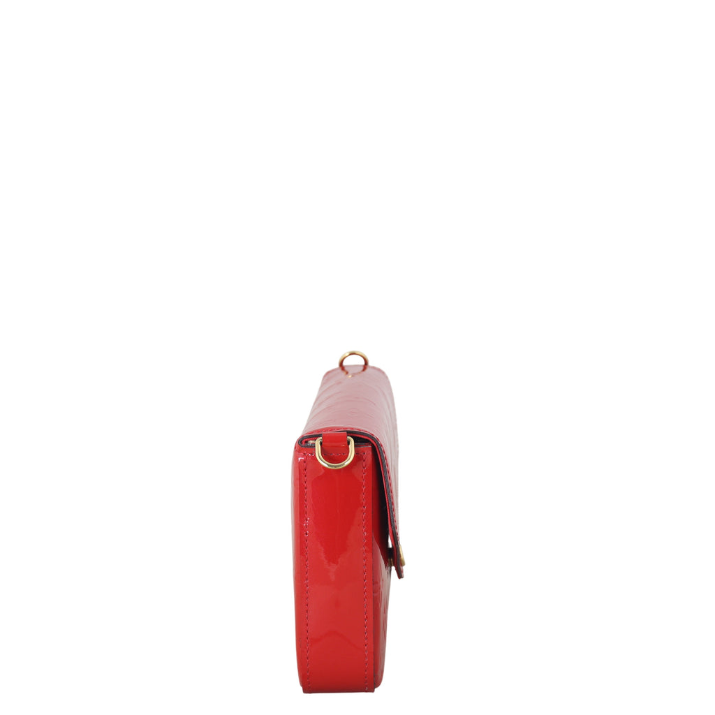 Louis Vuitton Pochette Felicie Monogram Vernis