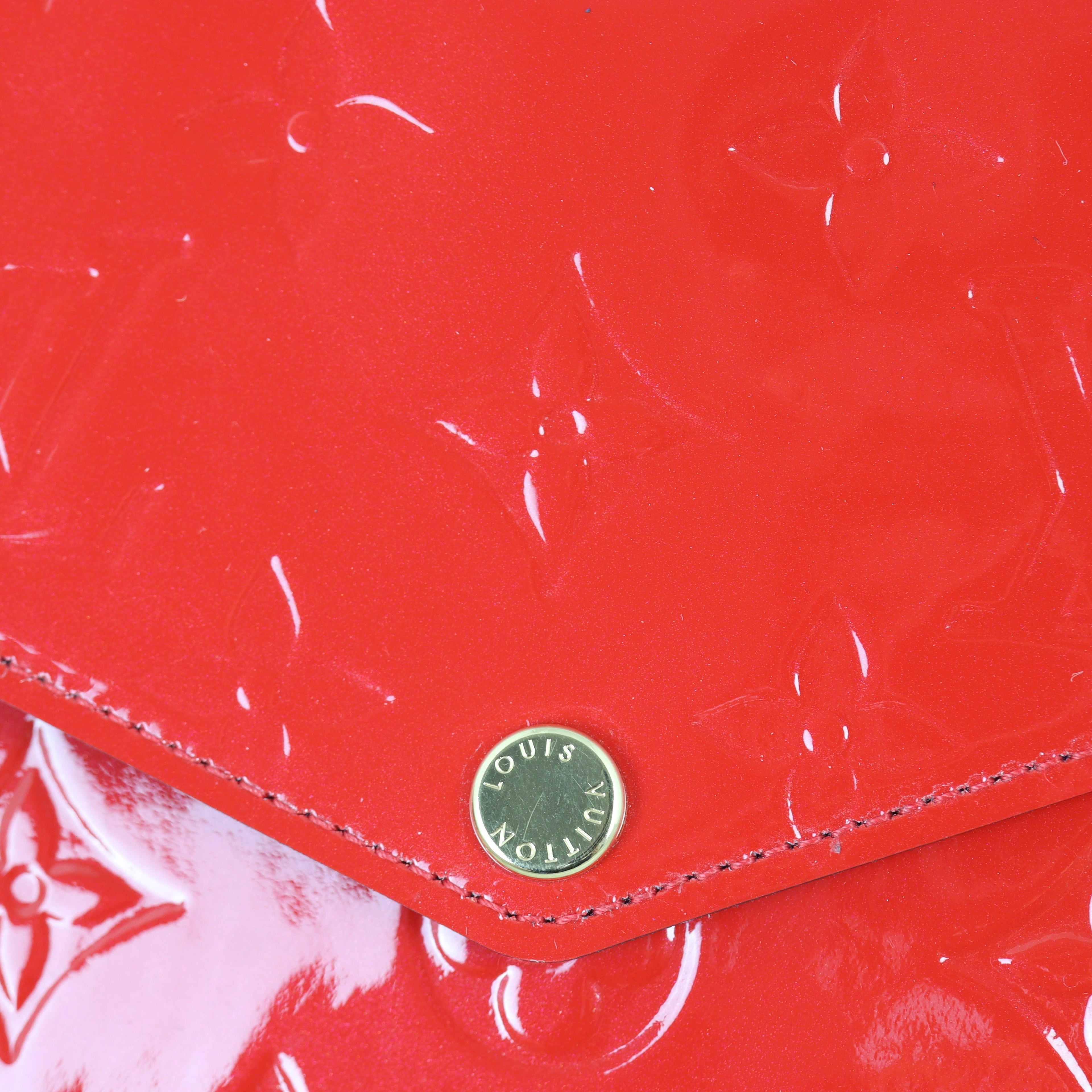Louis Vuitton Pochette Felicie Monogram Vernis