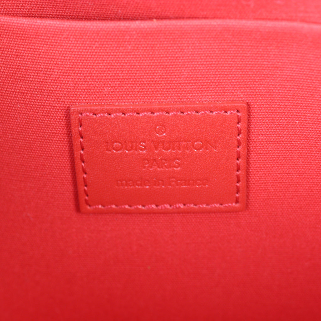 Louis Vuitton Pochette Felicie Monogram Vernis