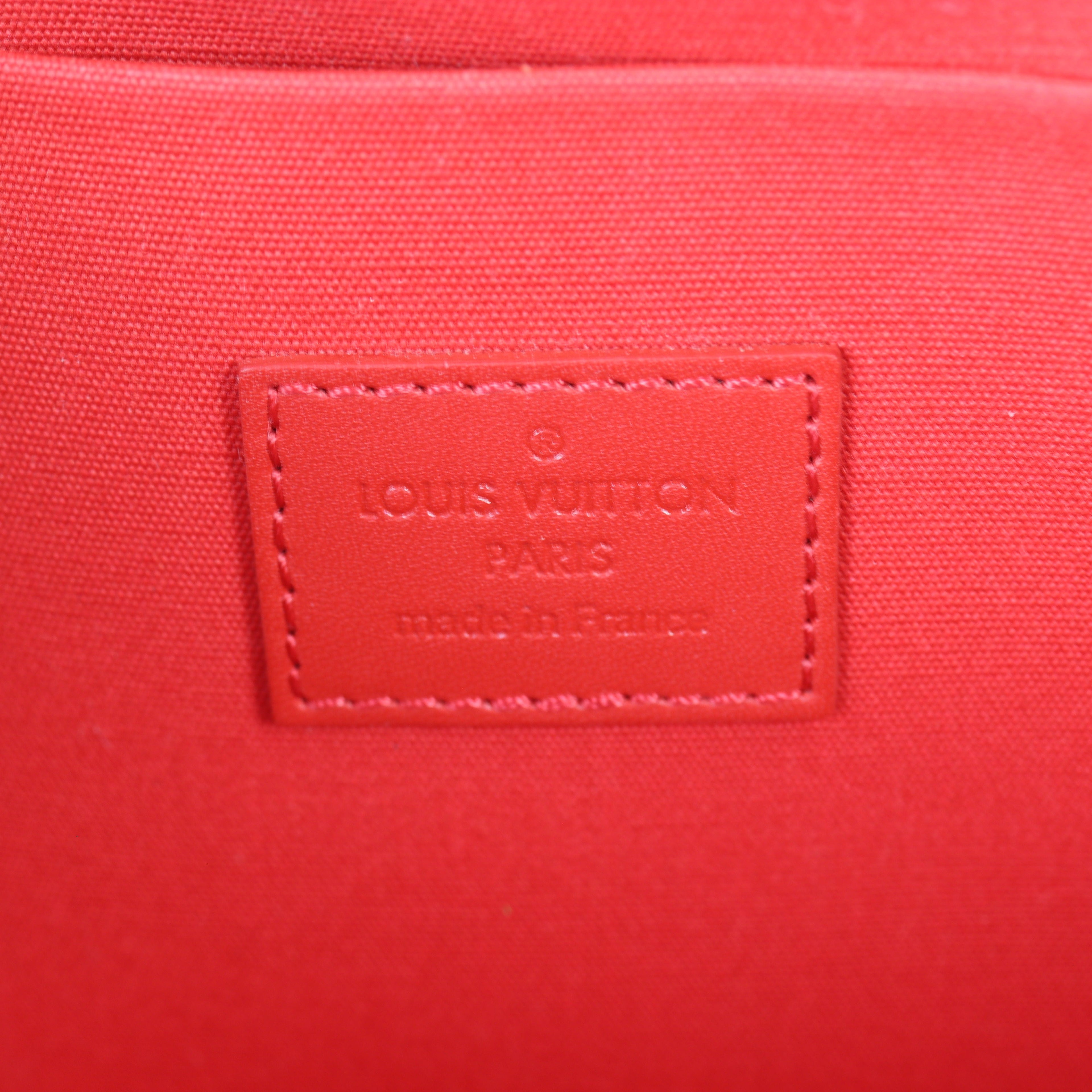 Louis Vuitton Pochette Felicie Monogram Vernis