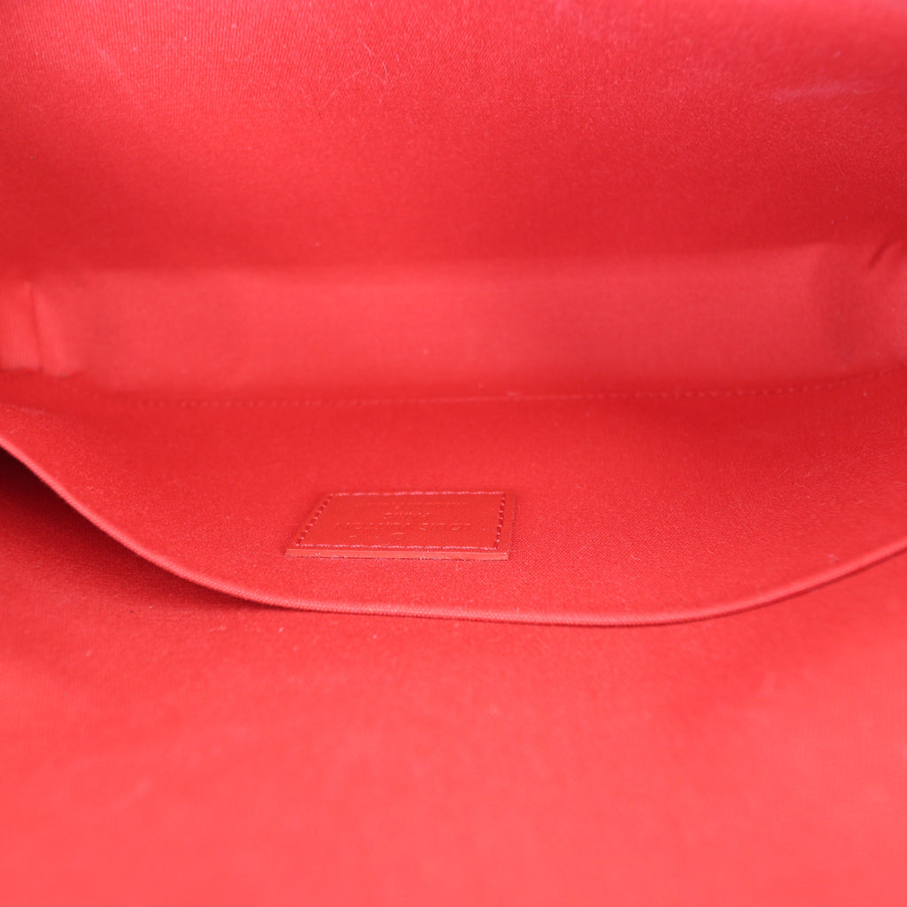 Louis Vuitton Pochette Felicie Monogram Vernis