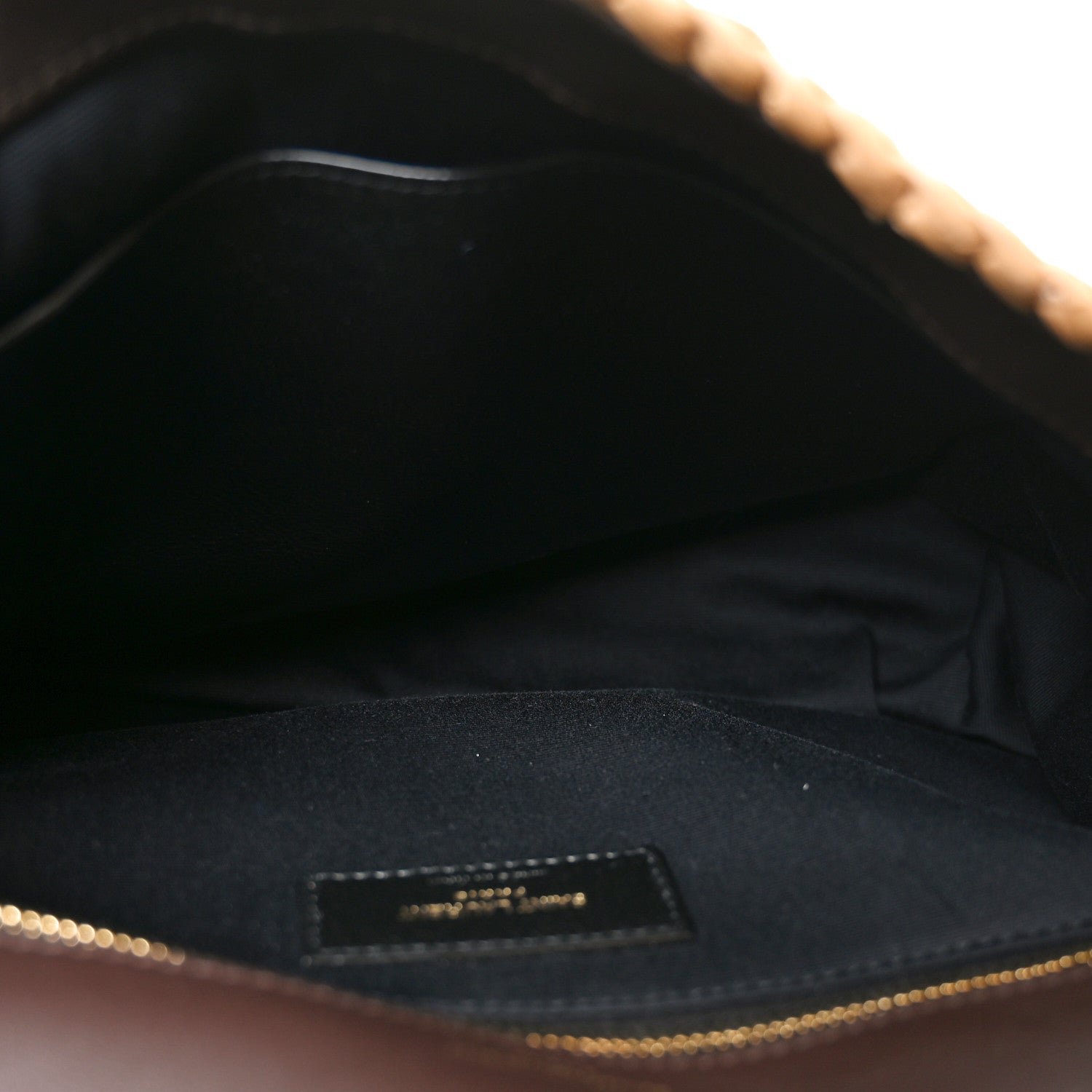 Raffia Calfskin Monogram Medium Niki Chain Satchel Natural