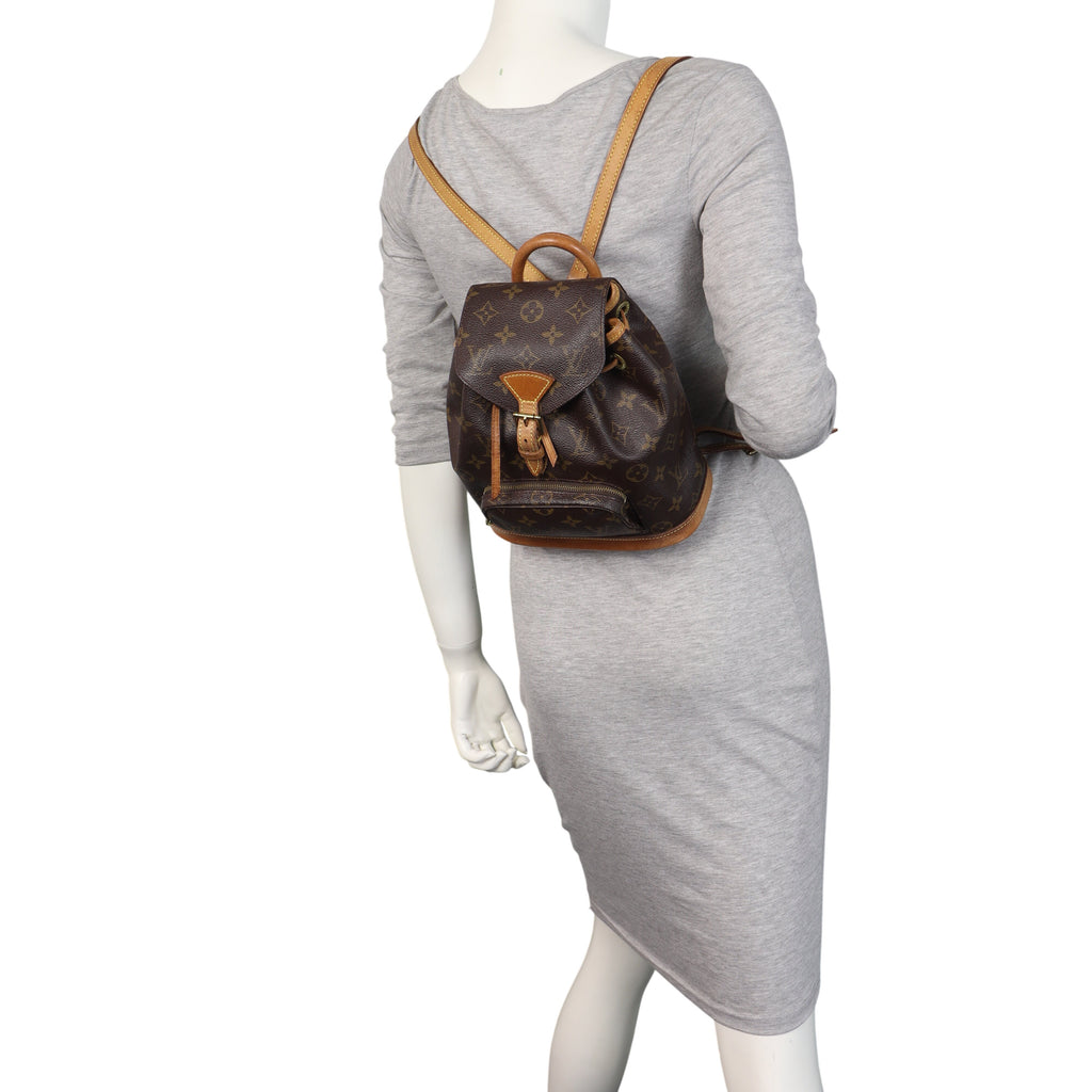 Louis Vuitton Montsouris PM Backpack Monogram