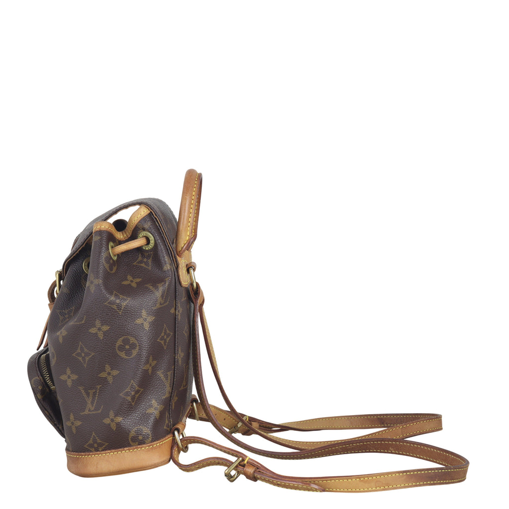 Louis Vuitton Montsouris PM Backpack Monogram