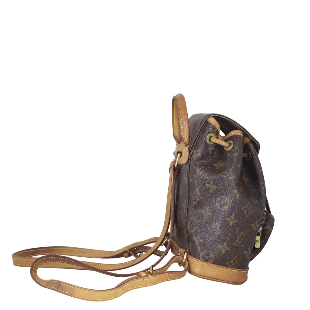 Louis Vuitton Montsouris PM Backpack Monogram