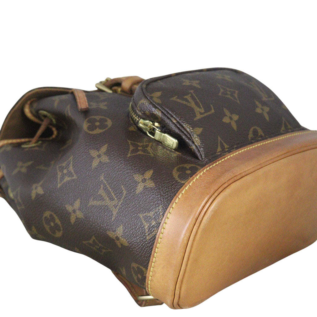 Louis Vuitton Montsouris PM Backpack Monogram